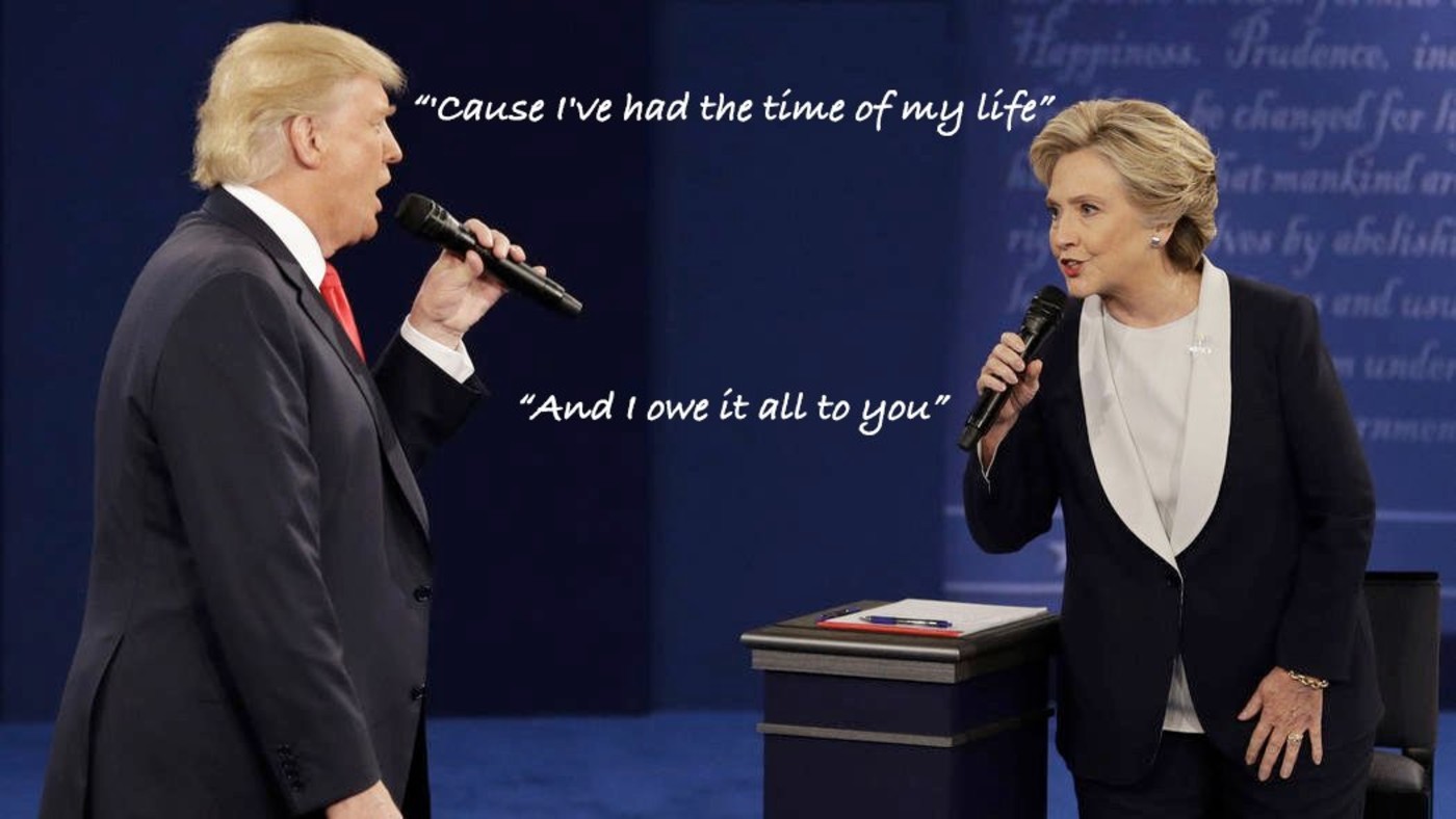 Last Night S Presidential Debate Inspired A Lot Of Music Memes Complex