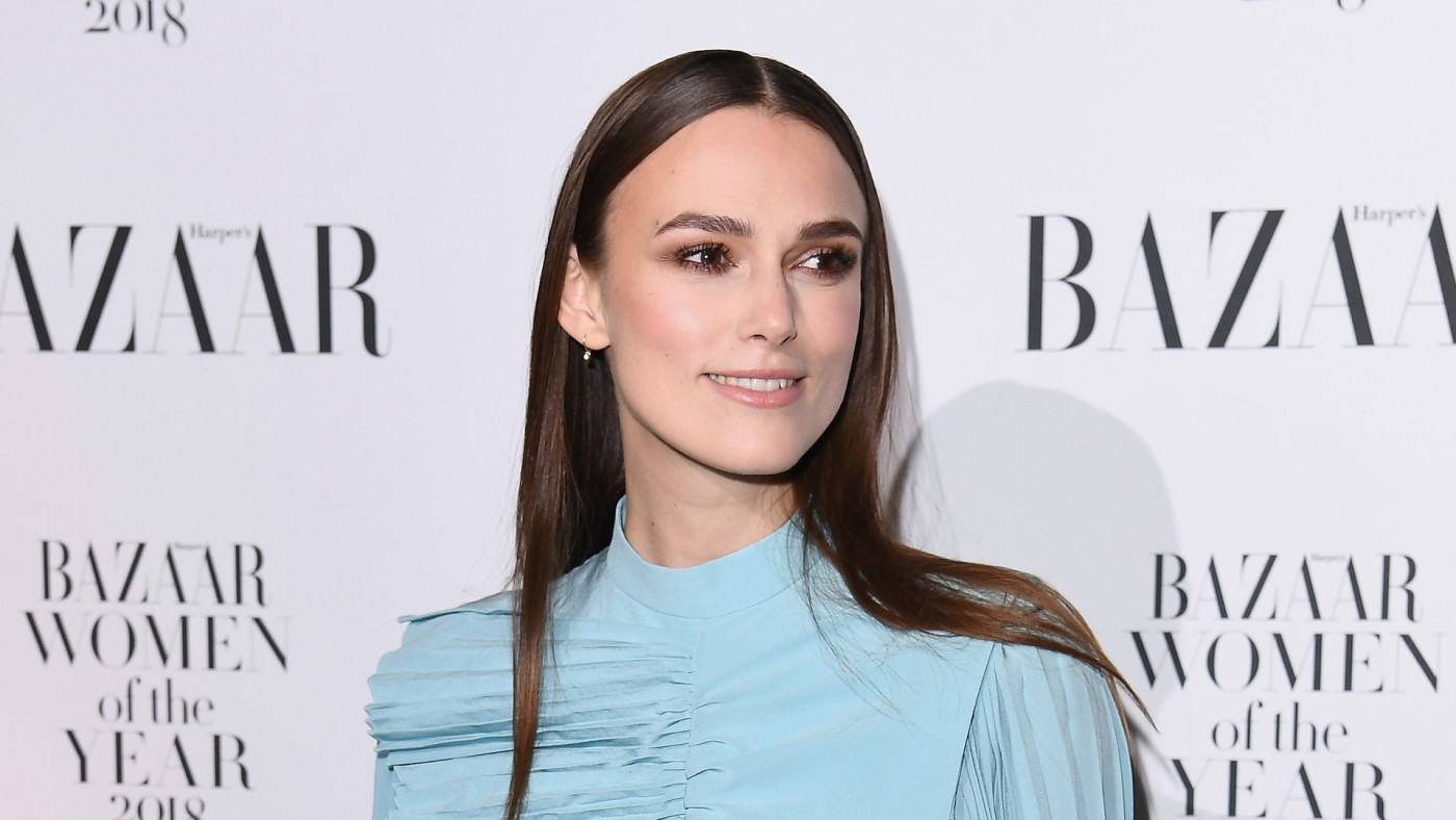 No more nude scenes now Im a mother, says Keira Knightley 