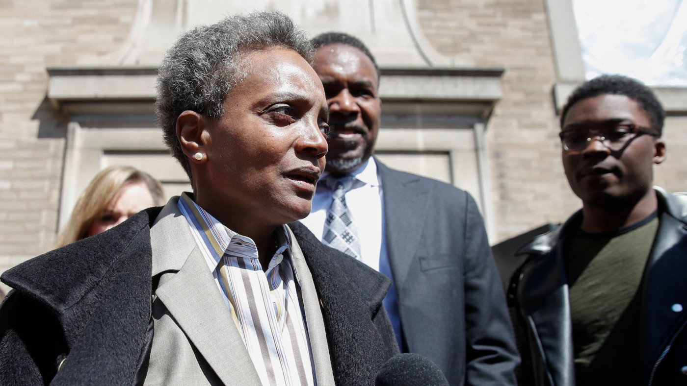Chicago Mayor Calls White House Press Secretary Karen Following Insult Complex