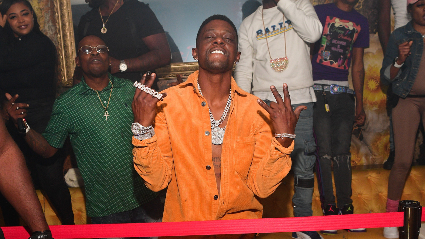 Yung Bleu Gifts Boosie Badazz 100K Following Music Success ...