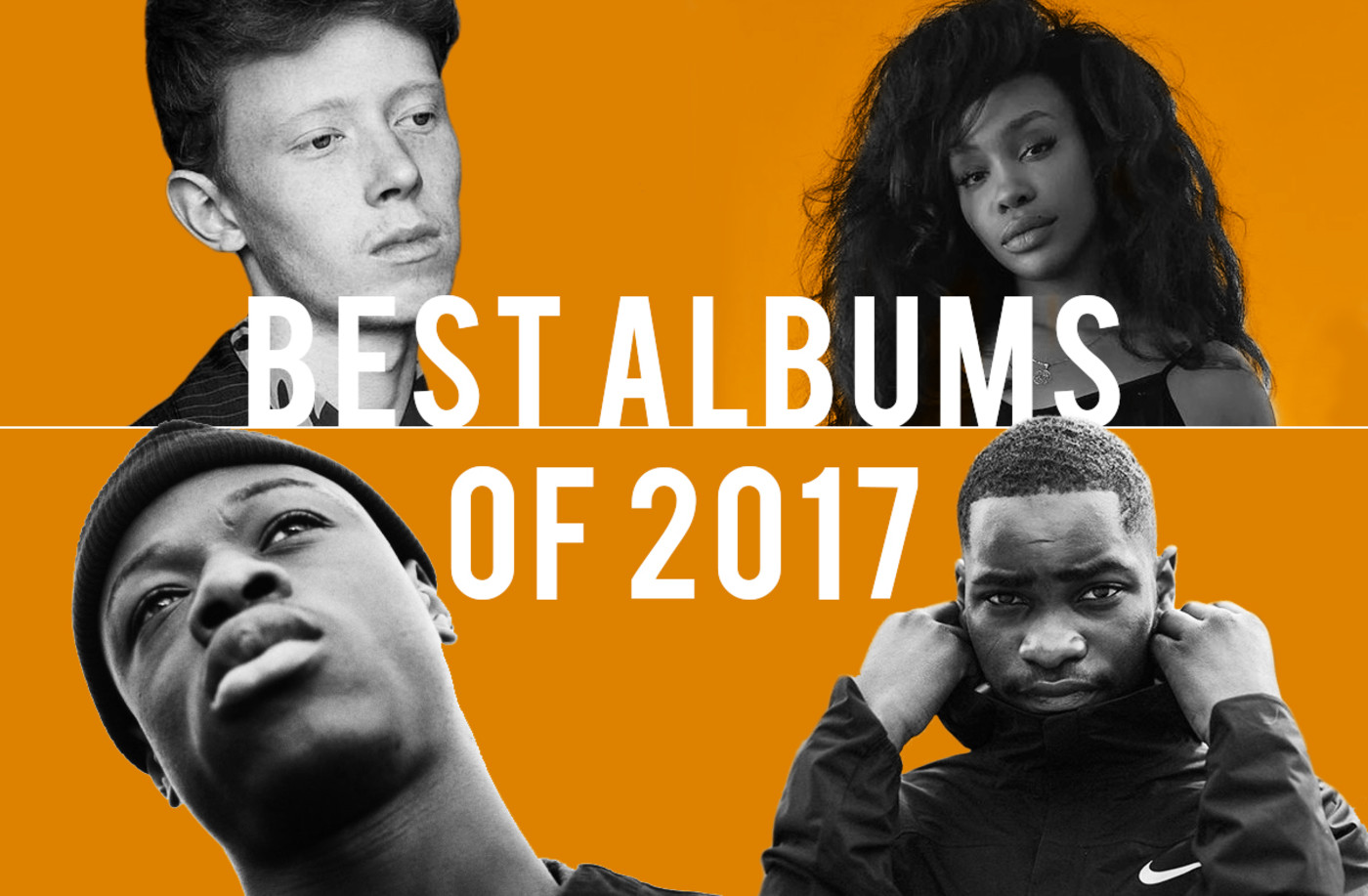 Complex Uk S Best Albums Of 17 Complex Uk