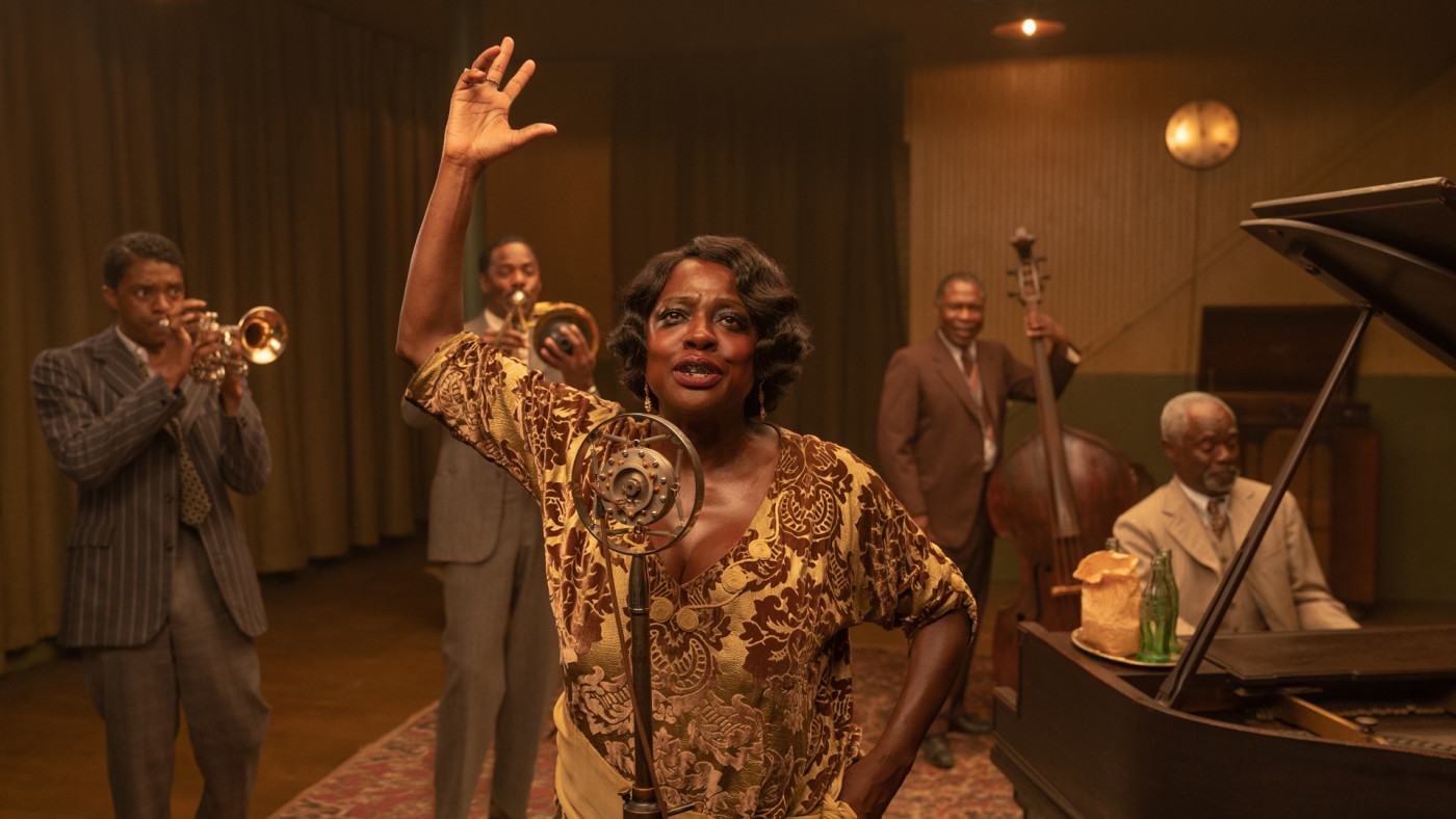 'Ma Rainey's Black Bottom' Netflix Interview | Complex