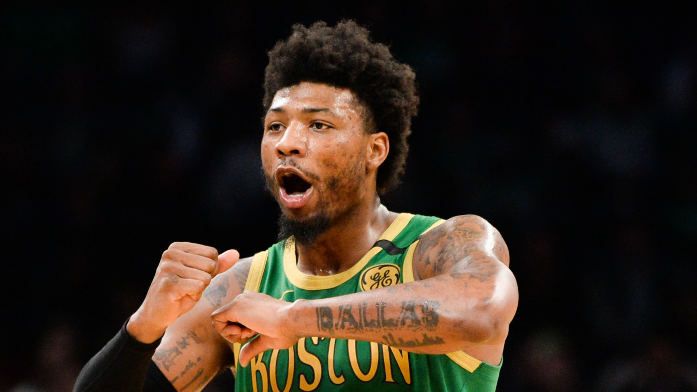 Marcus Smart Escorted Off Court After Arguing With Refs ...
