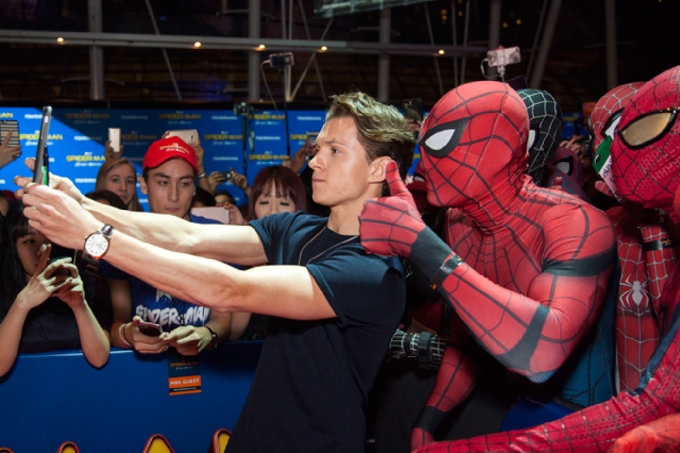 Tom Holland Says That There Are Plans For a Spider-Man Trilogy | Complex