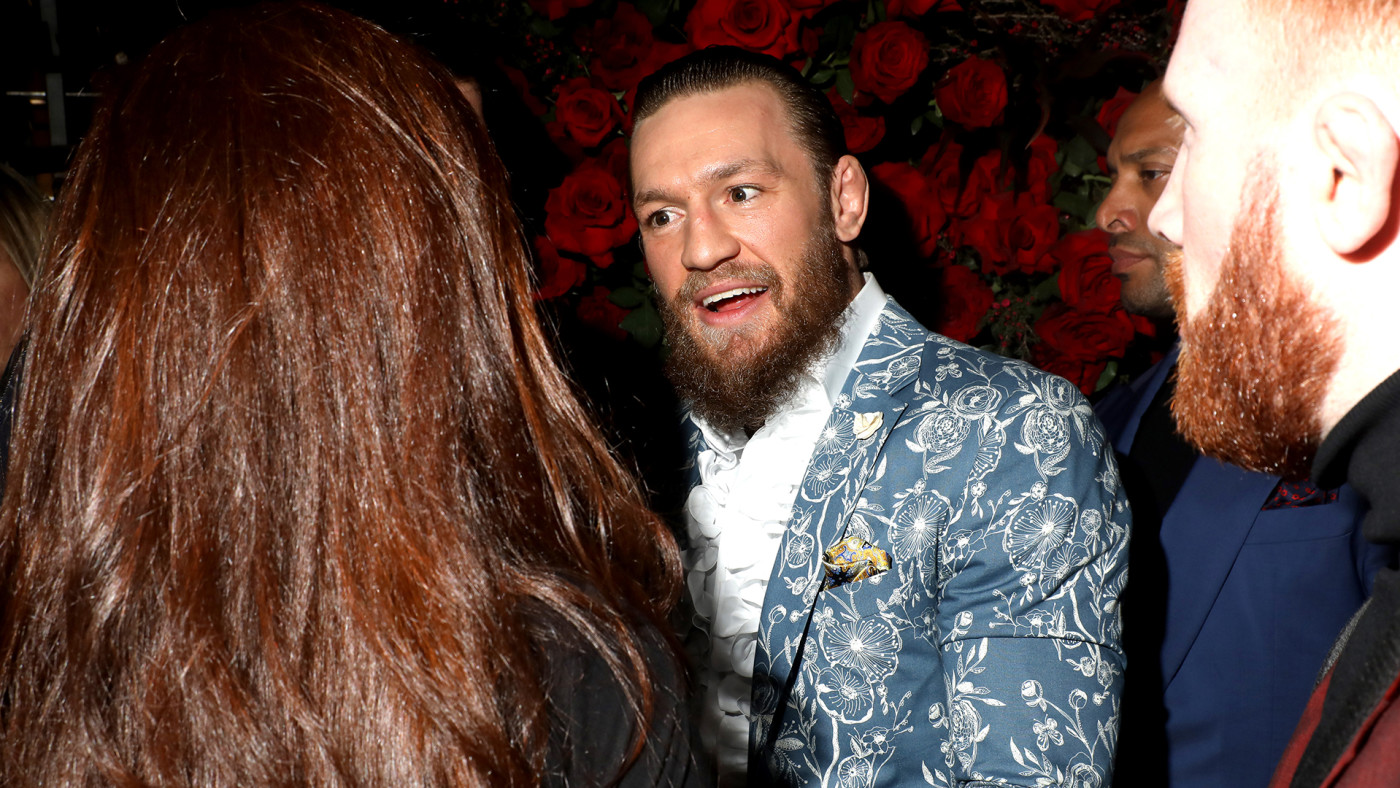 Exclusive Conor Mcgregor Unveils Roots Of Fight Apparel Collection Complex