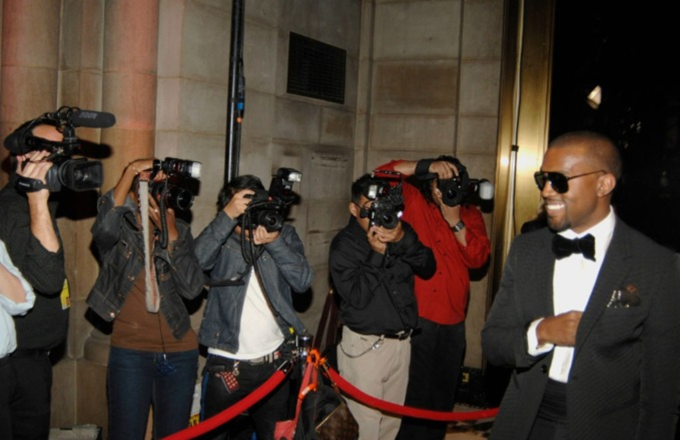 kanye christian dior