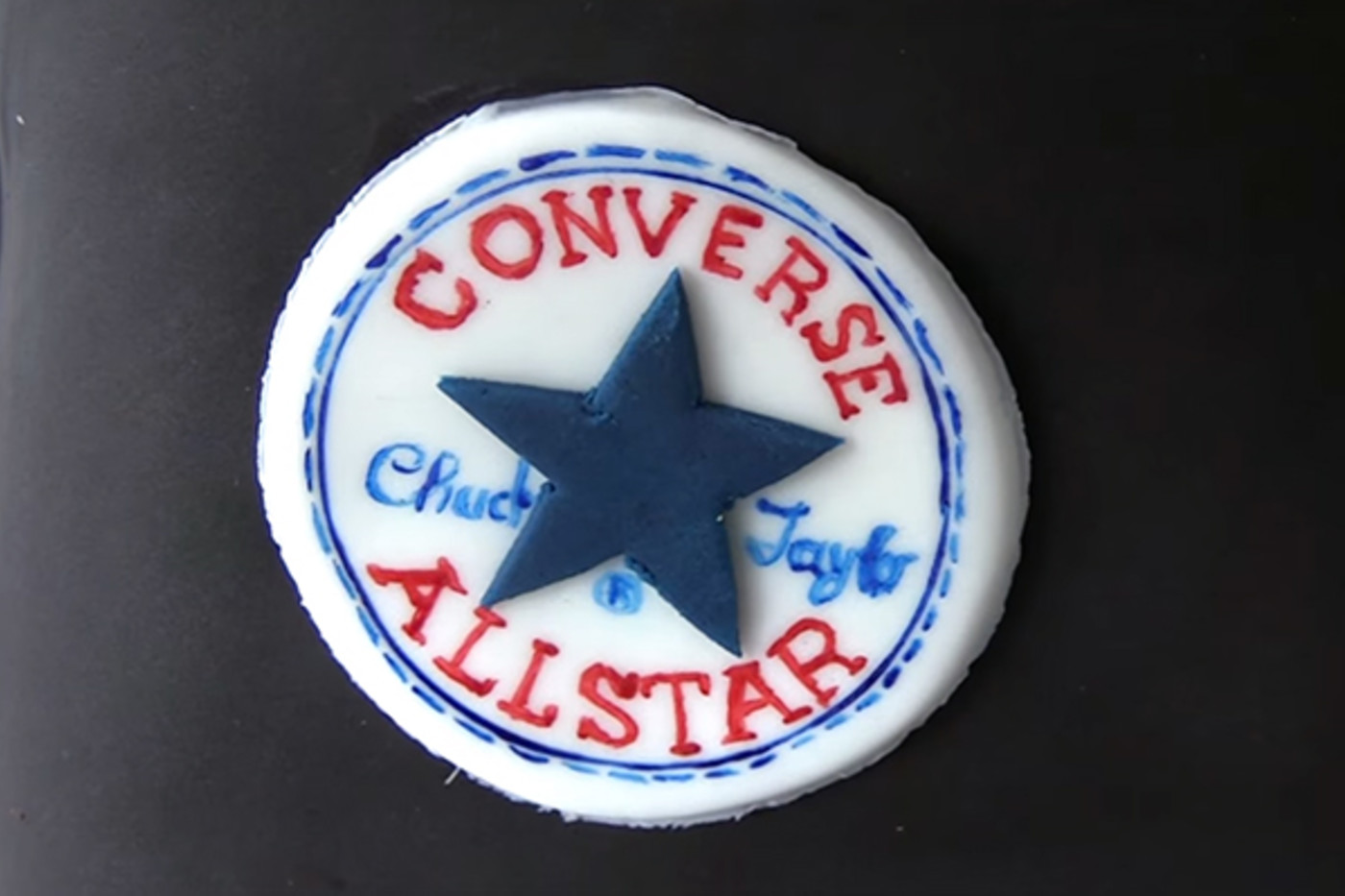 converse all star patch