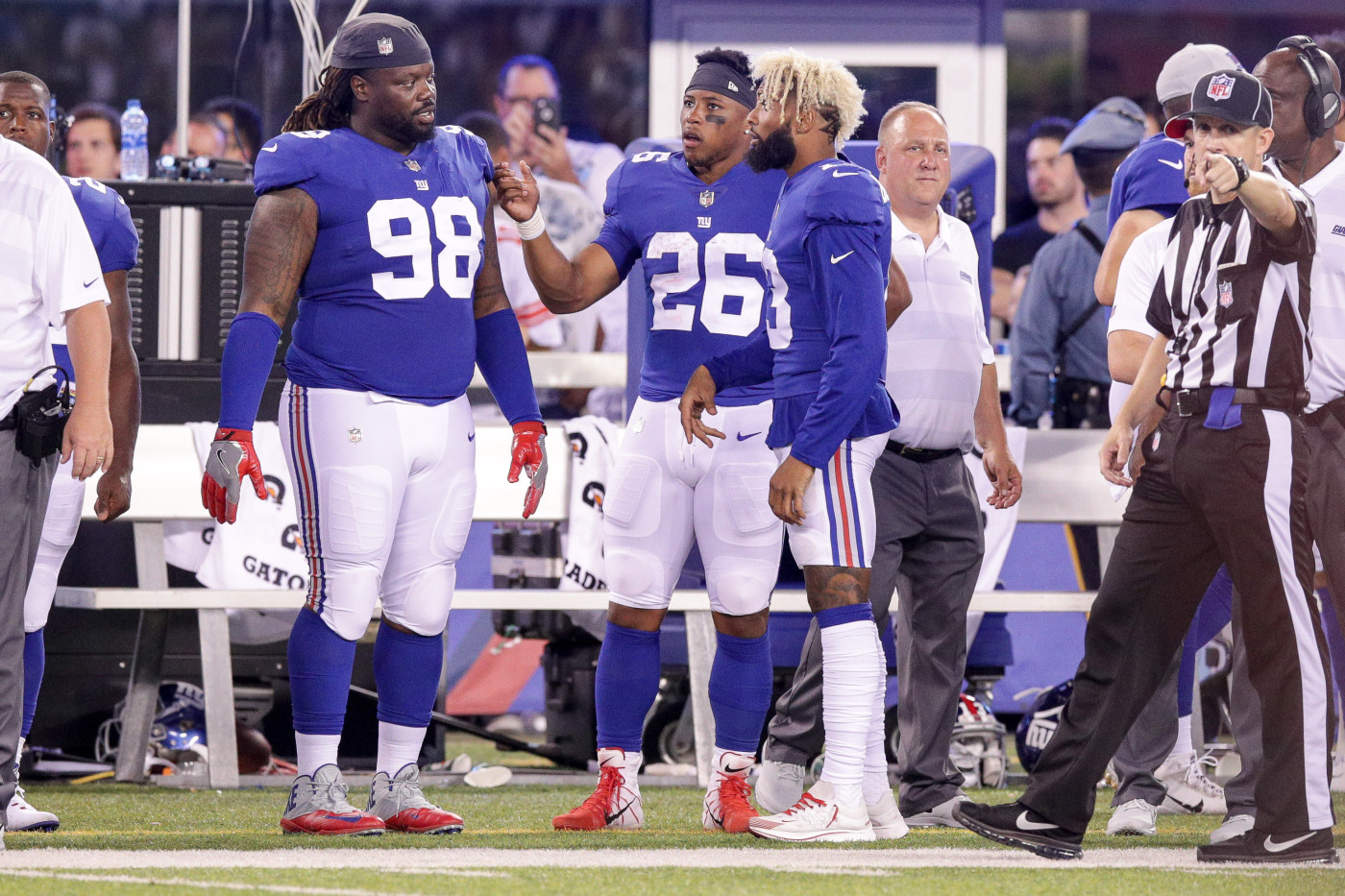Everything You Need To Know About Giants Running Back Saquon