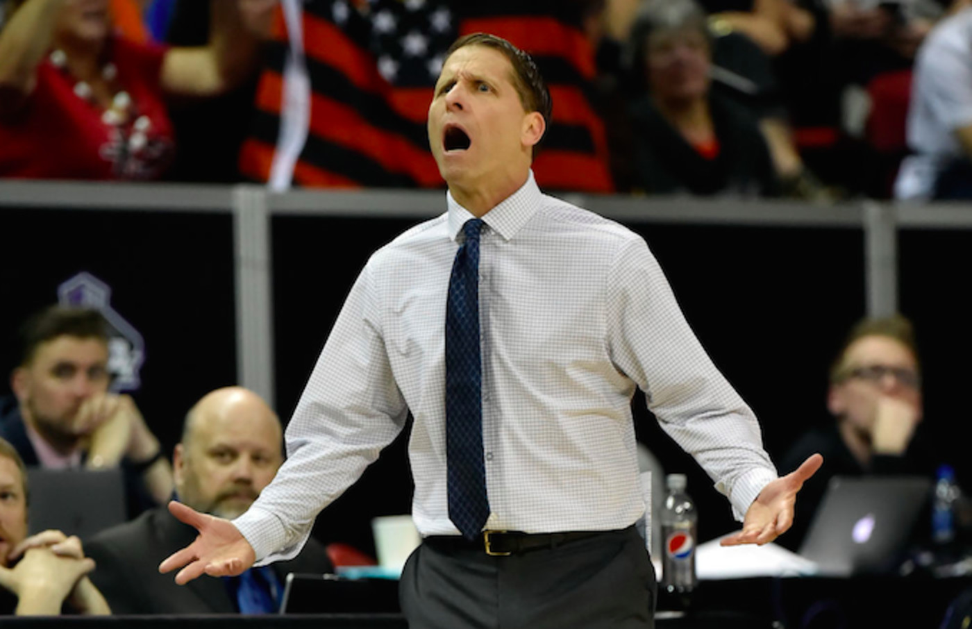 Nevada Coach Eric Musselman Drops FBombs on Live TV After OT Win