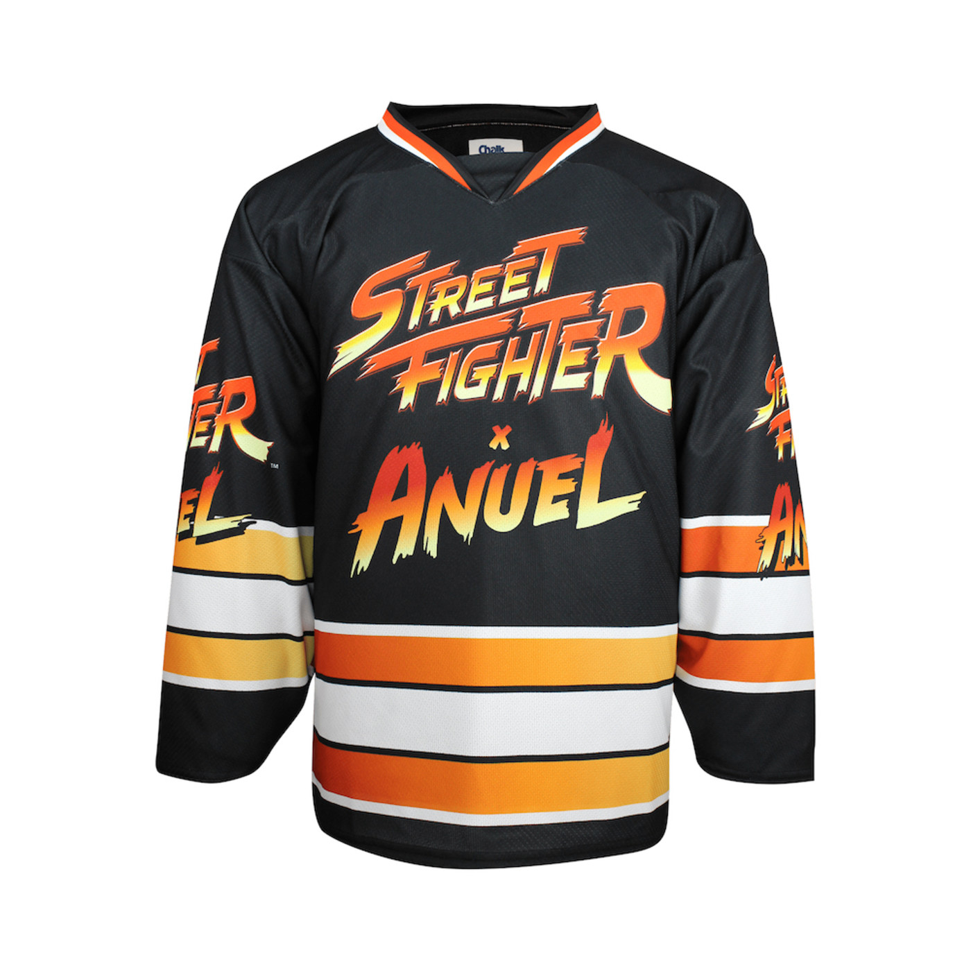 Anuel Aa Connects With Capcom On Street Fighter Capsule Collection Complex