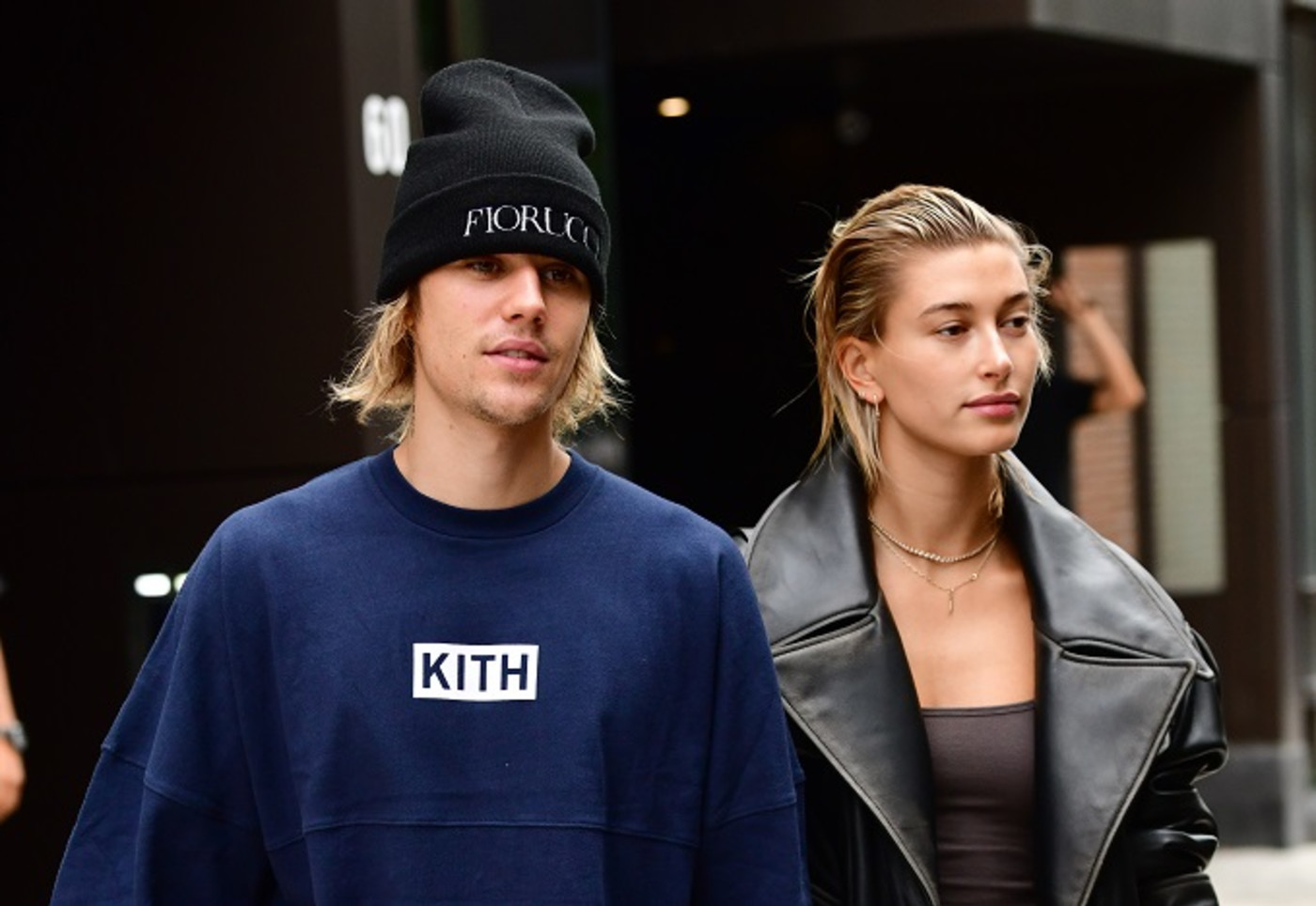 Hailey Baldwin talks dating Justin Bieber as she poses for 