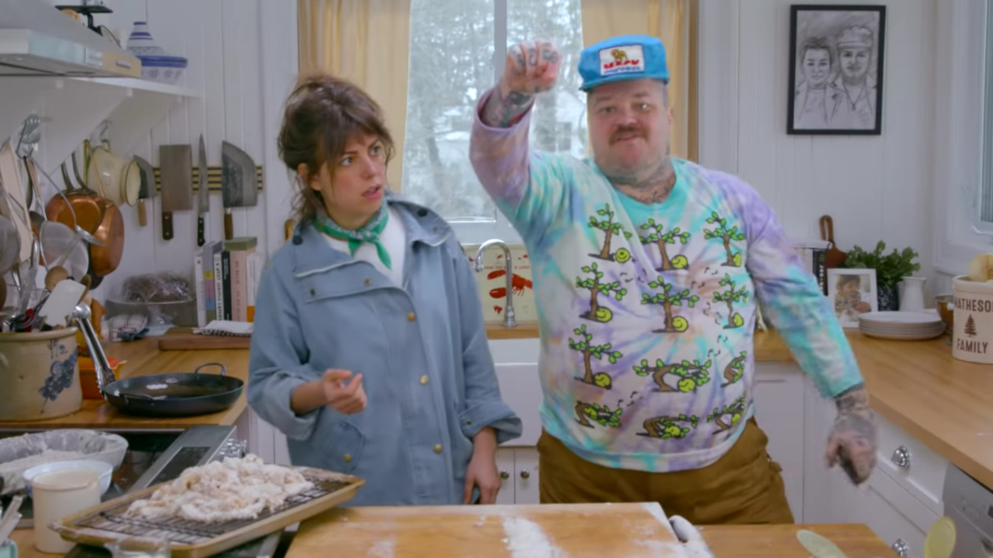 Meet Michelle Rabin The Weed Baking Secret Star Of Matty Matheson S Show Complex Ca