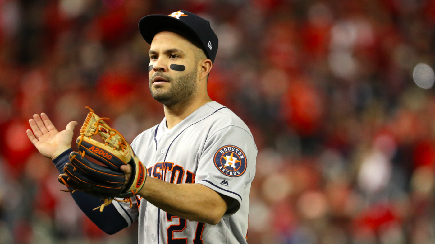 Houston's Carlos Correa Insists Teammate Jose Altuve Never Cheated