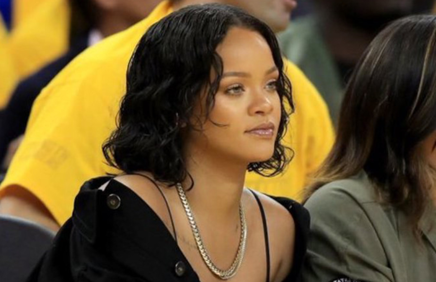 Let S All Acknowledge Game 1 S Real Mvp Rihanna Complex