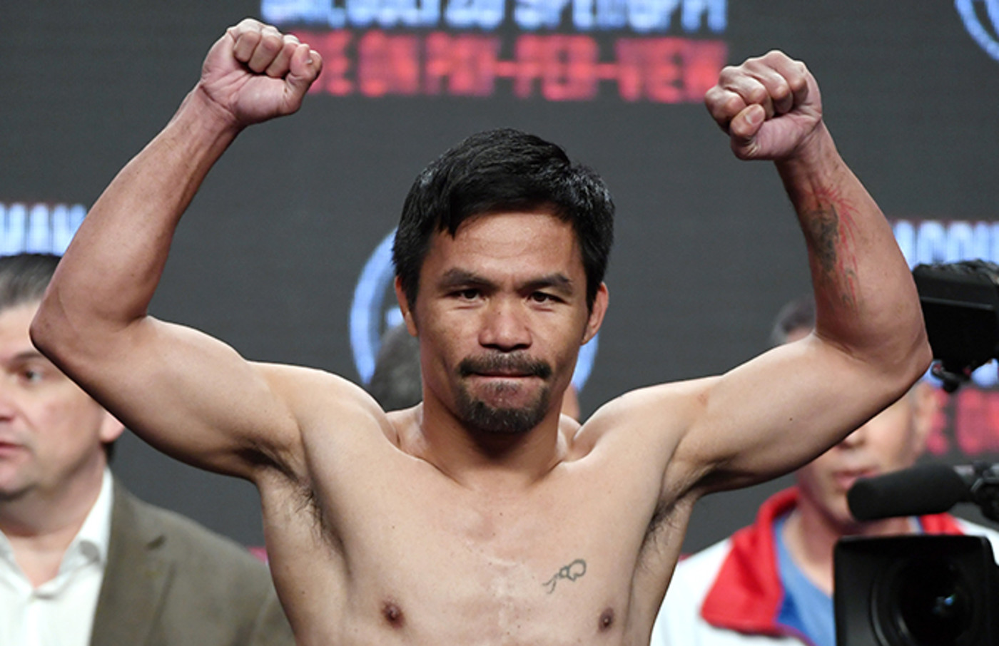Manny Pacquiao Is Thinking About Buying An Nba Team When He