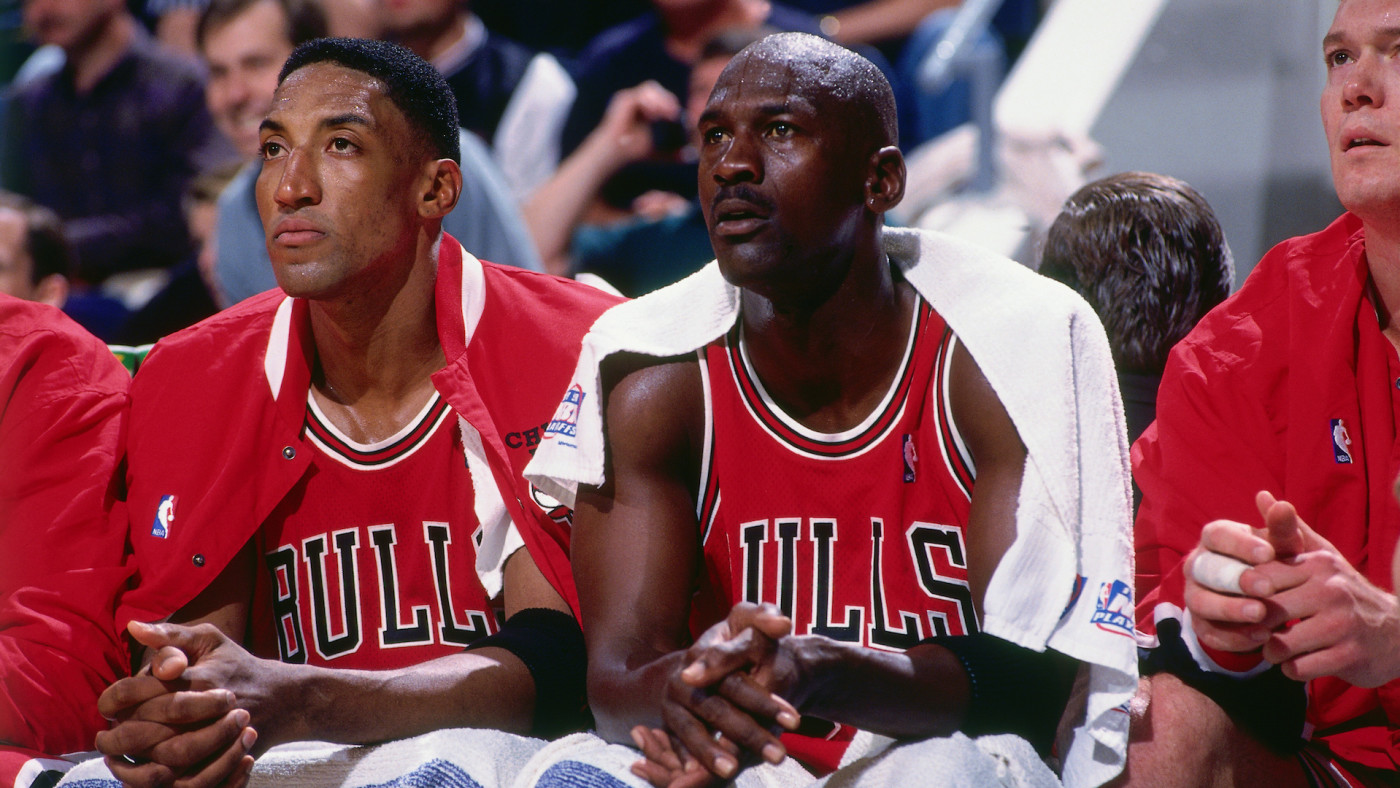 jordan and pippen jersey