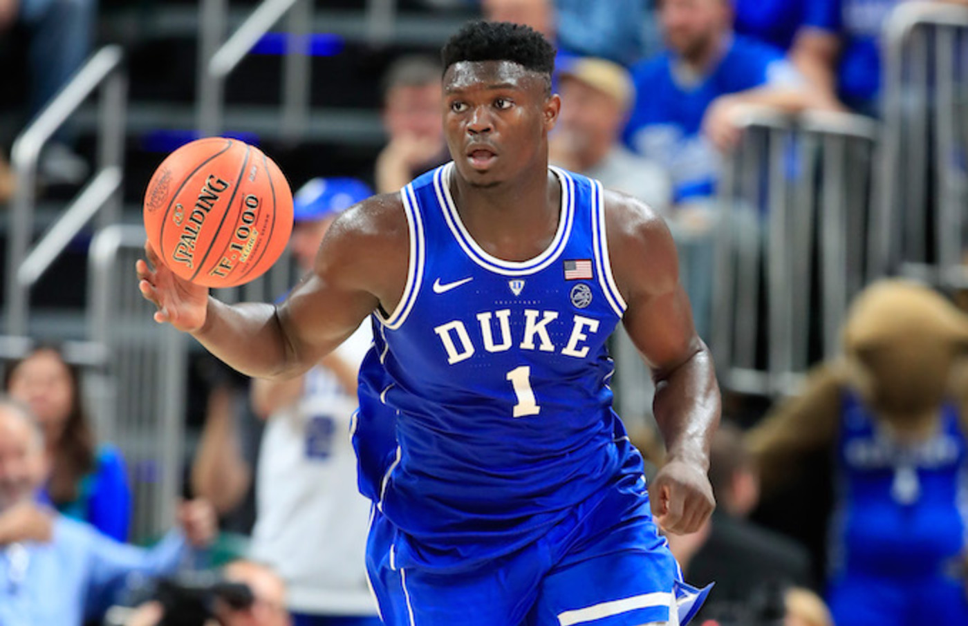 zion williams duke jersey