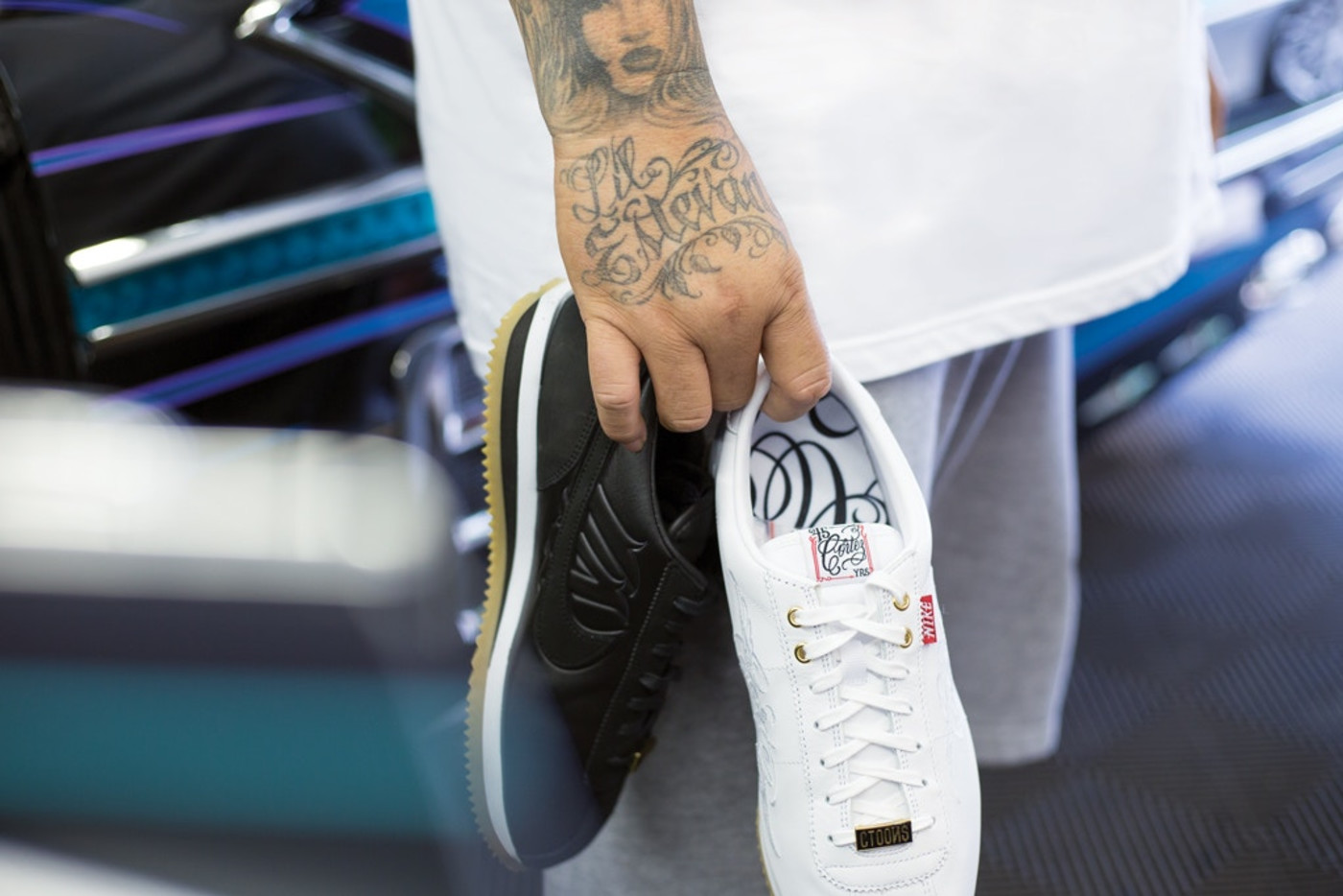 nike cortez cholo