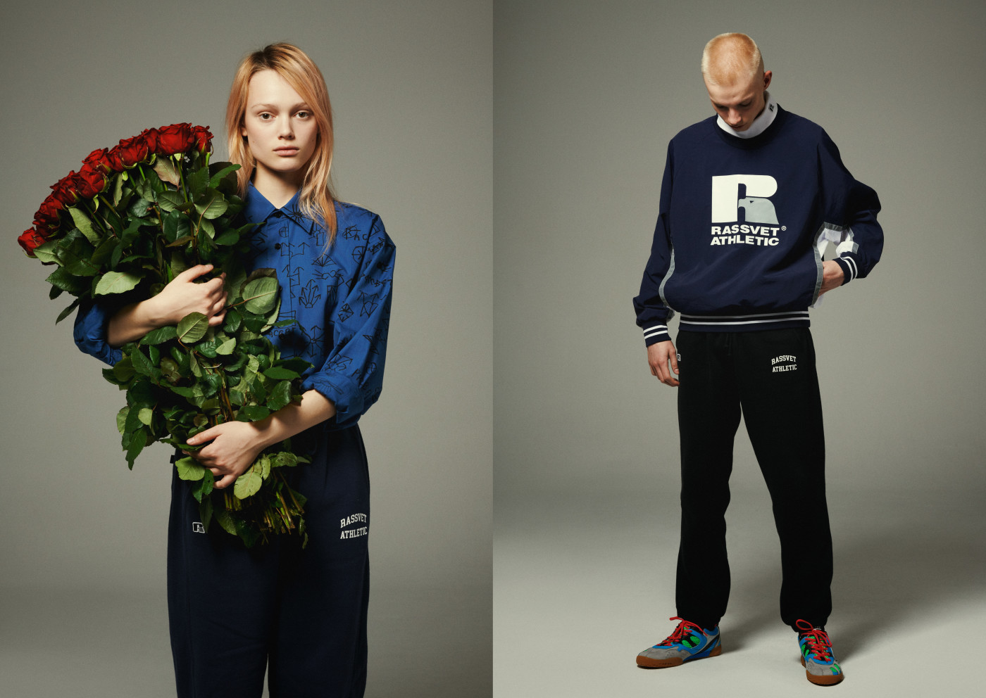 Russell Athletic Becomes Rassvet Athletic In Collaboration With