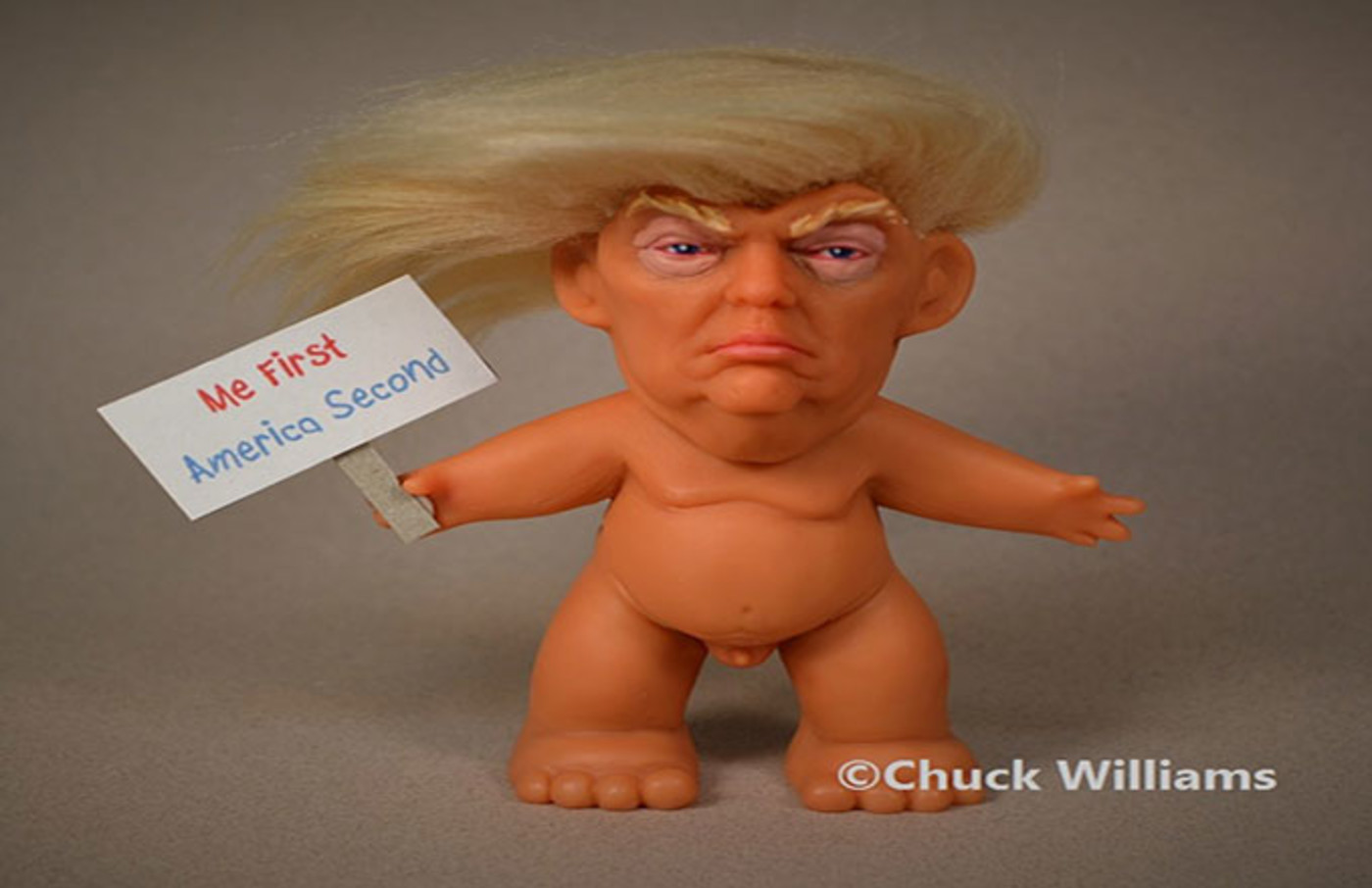 donald trump doll