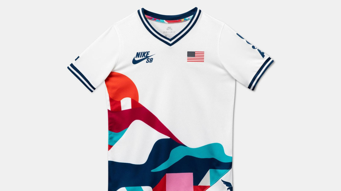 photo Olympic Skateboarding Uniform Canada nike sb creates skateboard federation