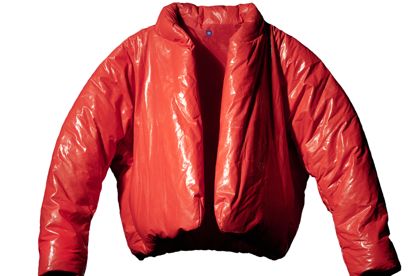 Red Jacket From Yeezy Gap Collection