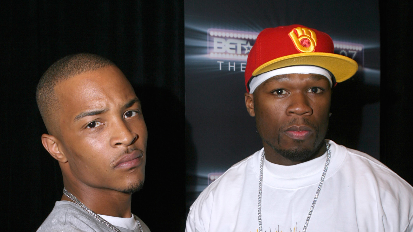 T.I. and 50 Cent Celebrate New TV Series Partnership | Complex