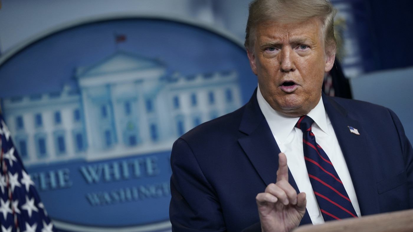 Facebook Removes Trump Post Claiming Children Are 'Immune ...