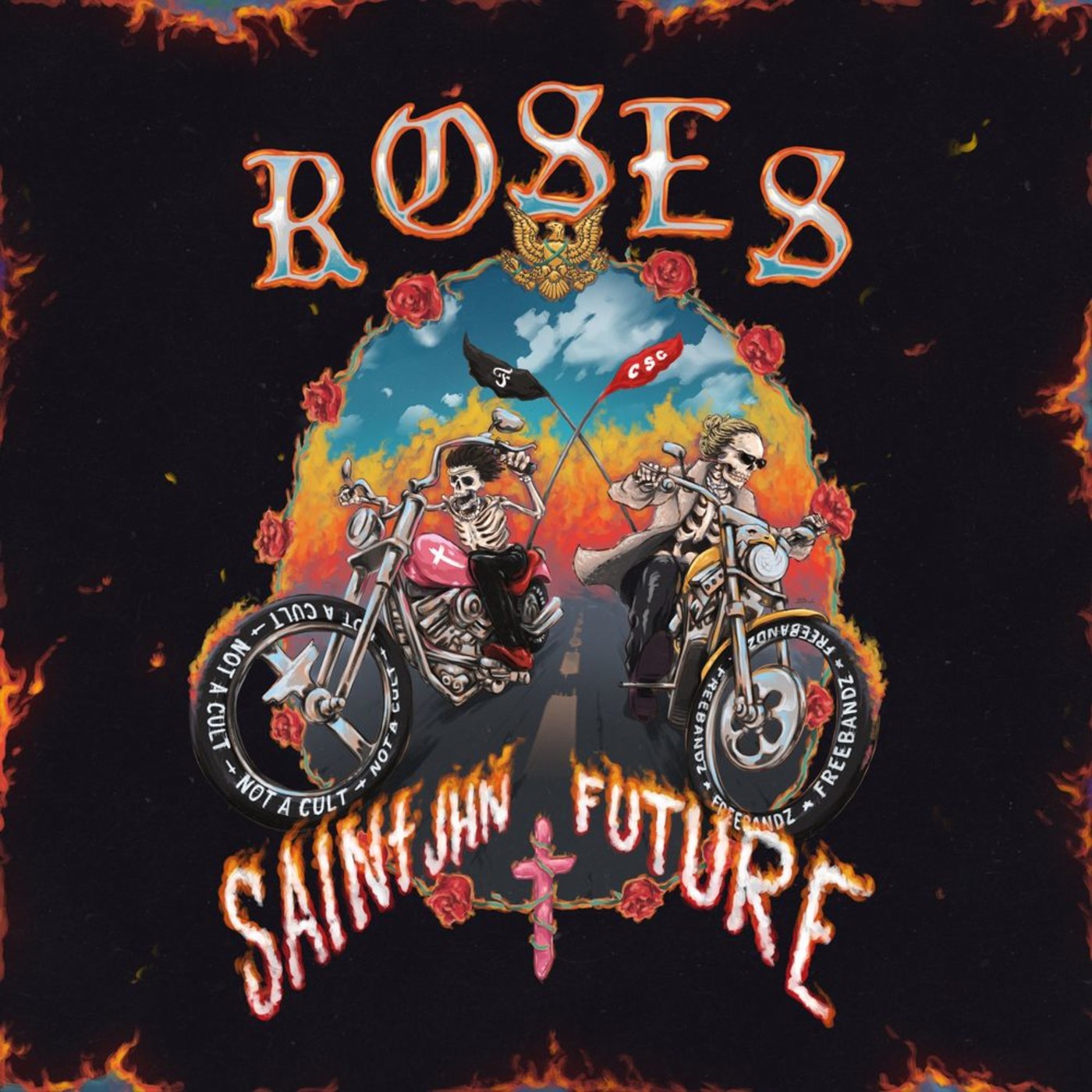 Saint Jhn And Future Connect For The Roses Remix Complex