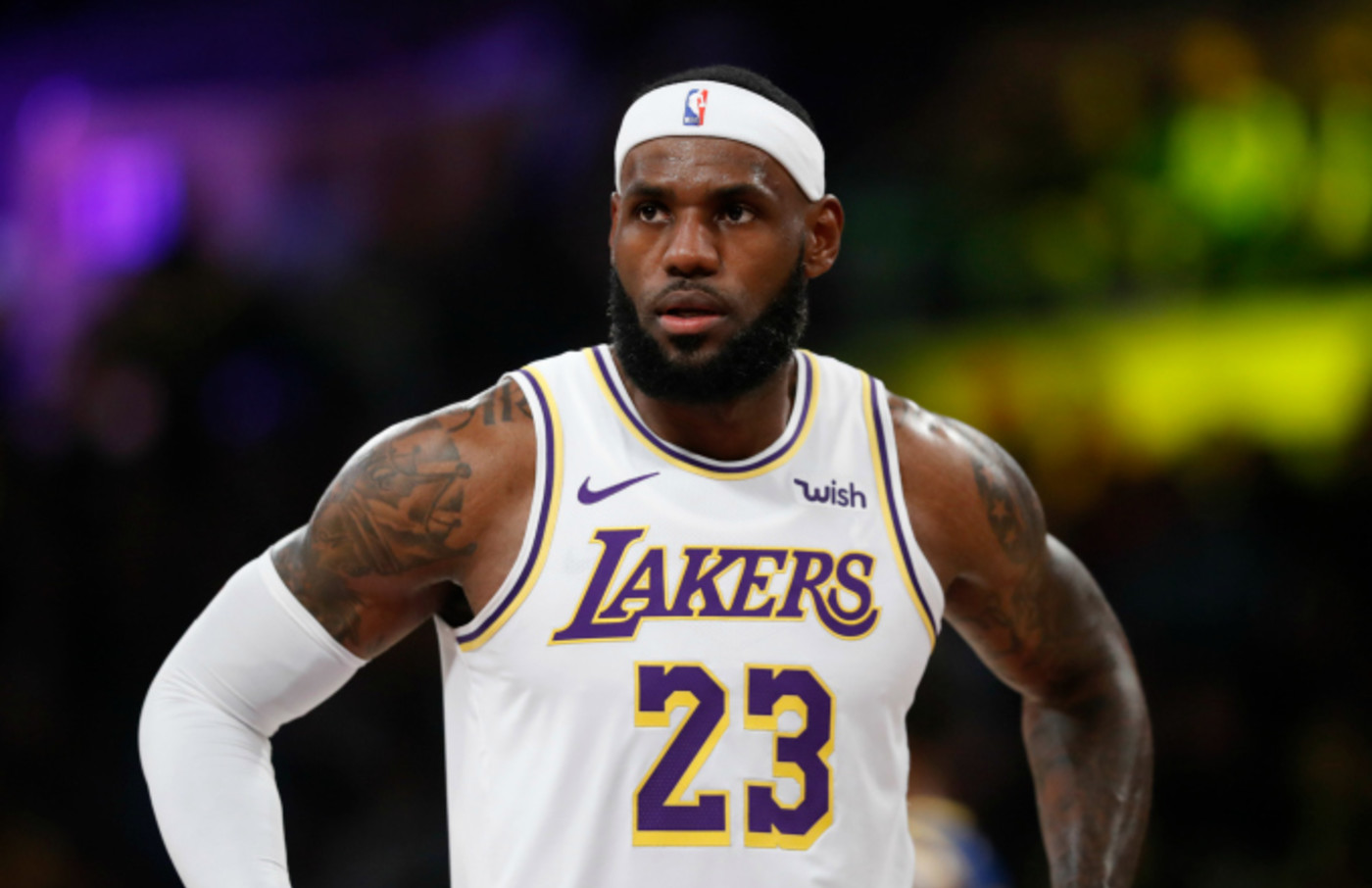 lebron james signed