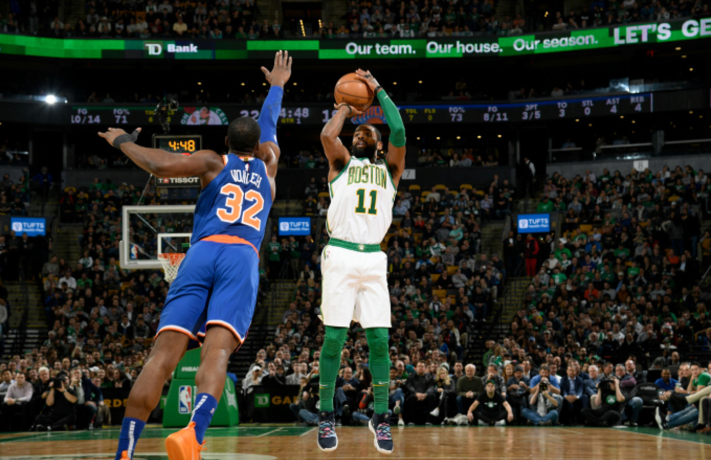 Vegas Odds Favor Kyrie Irving Going To The Nets Complex