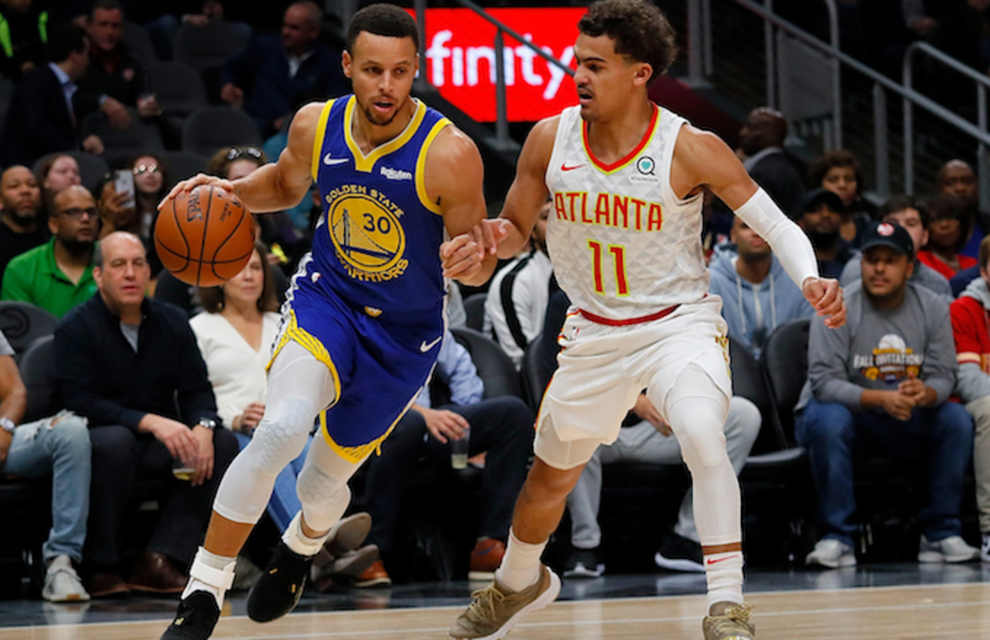 Steph Curry Says Trae Young Comparisons Are Getting Old Complex