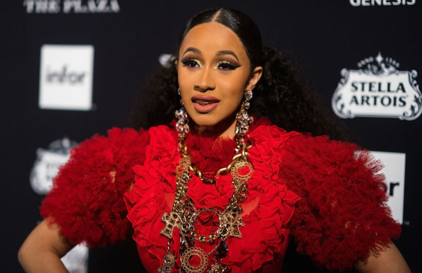 Cardi B Joins Pardison Fontaine For Backin It Up Complex
