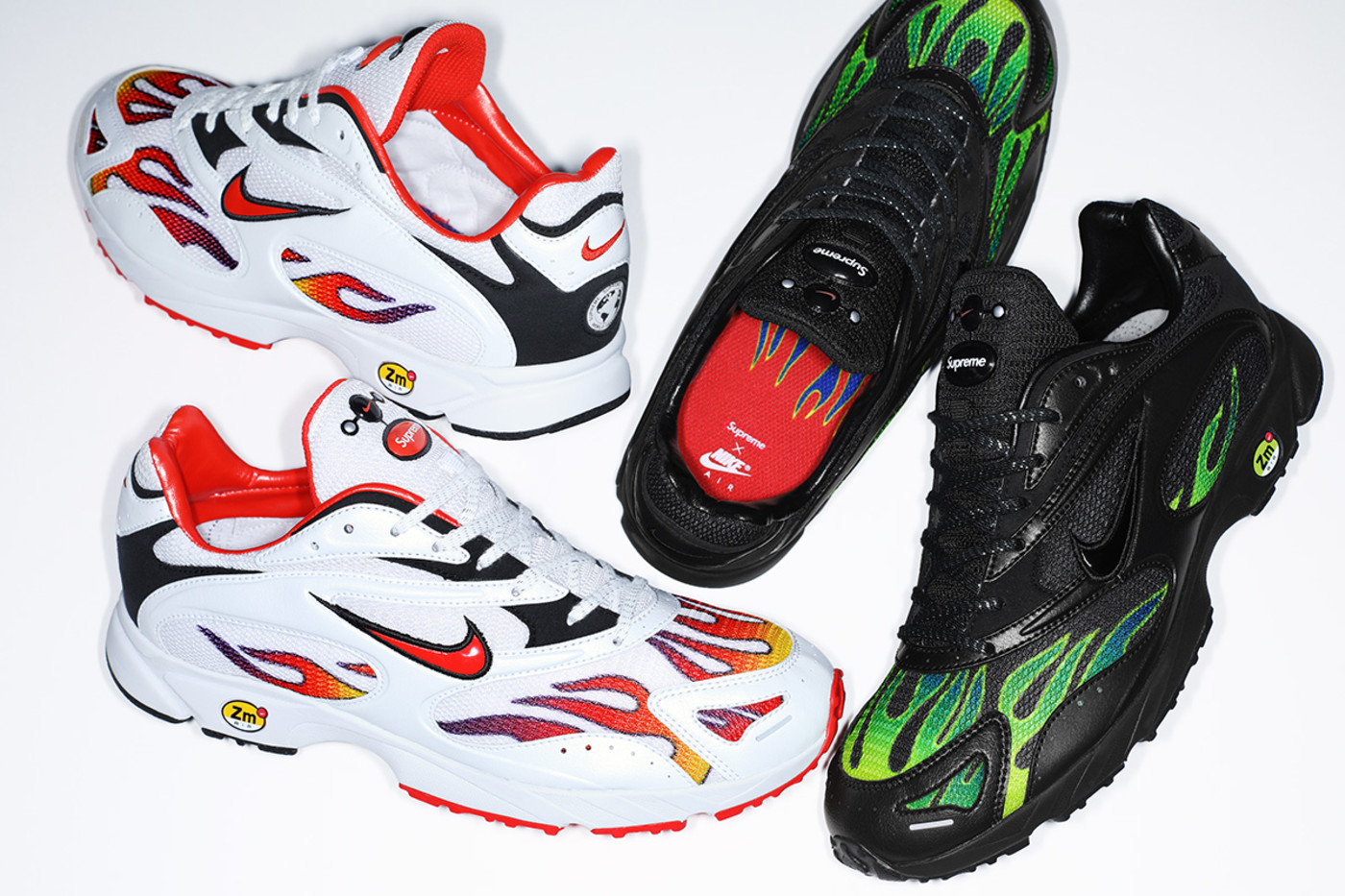 supreme x nike zoom