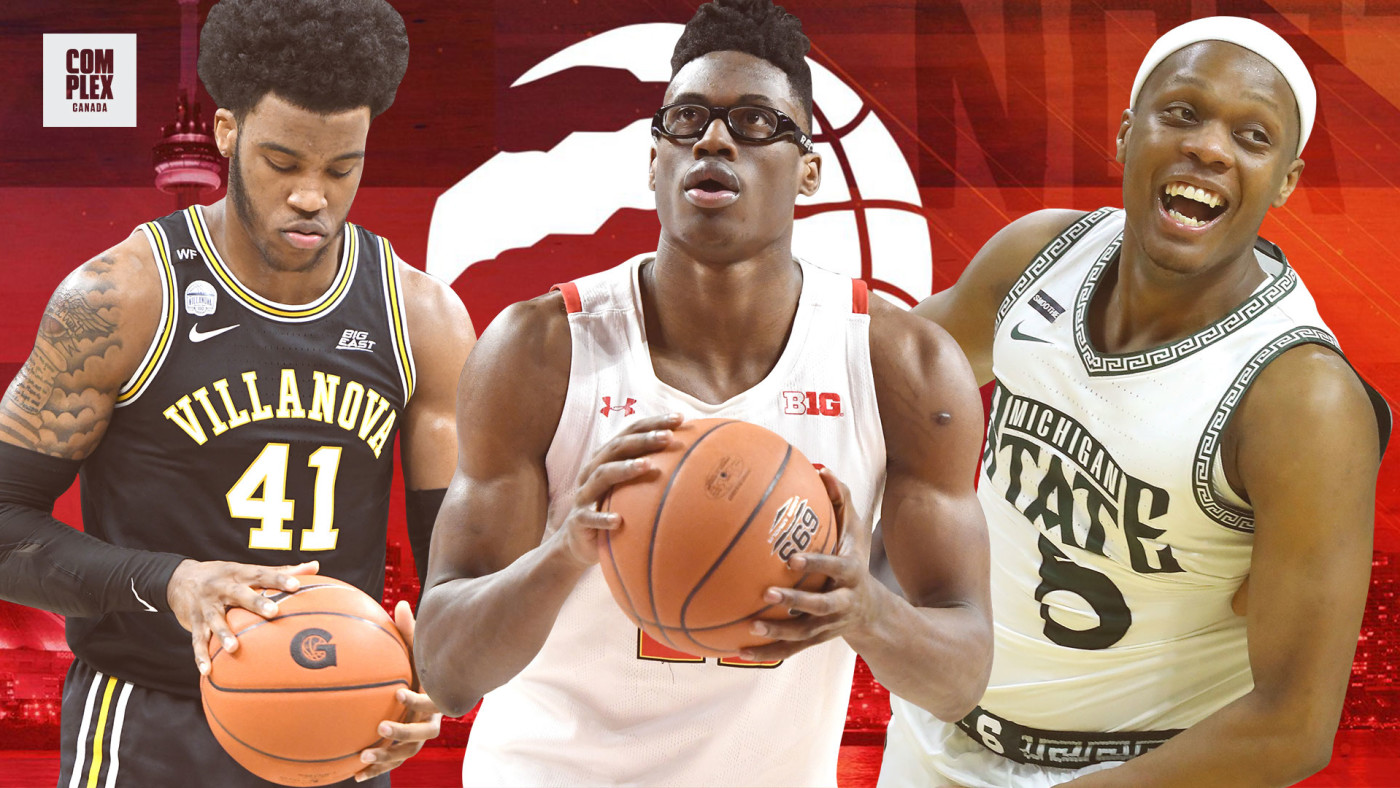 6 Players the Raptors Might Target at the 2020 NBA Draft Complex CA
