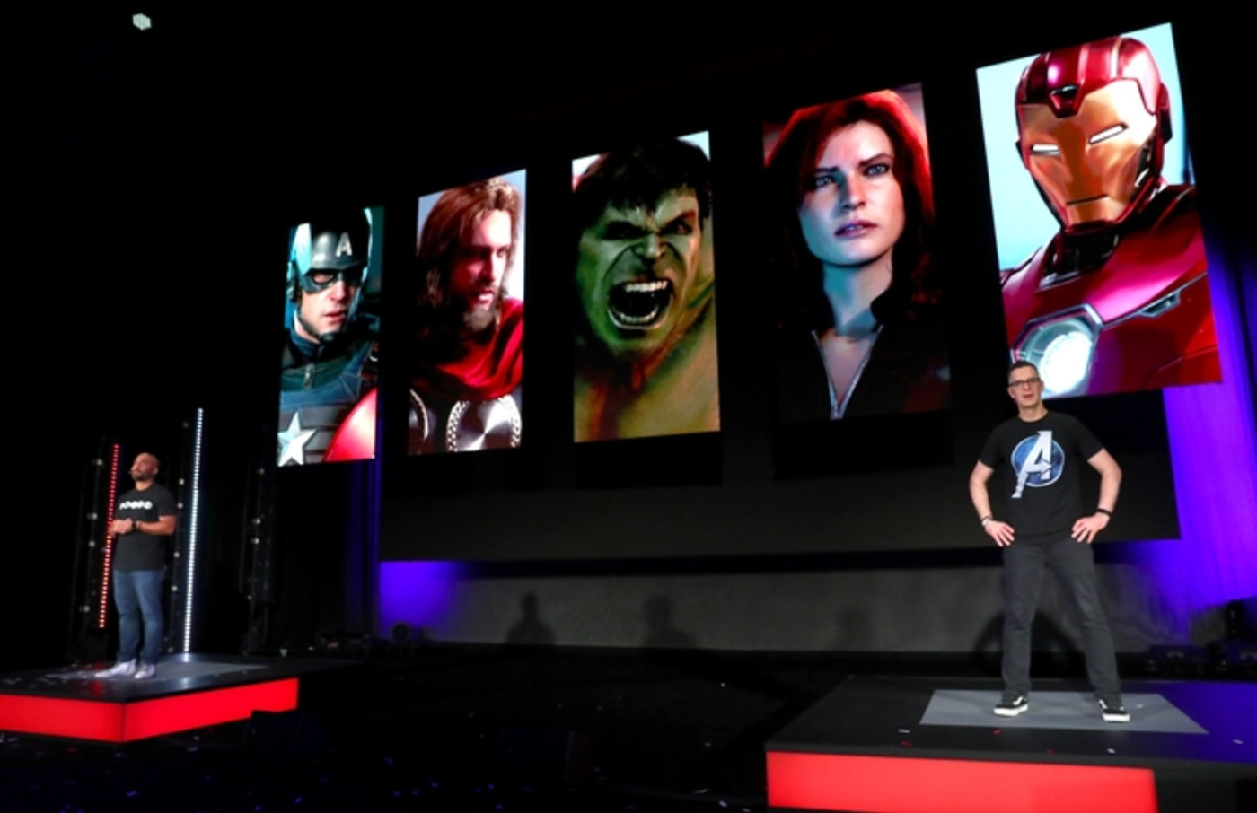 Marvel Fans Not Impressed With Avengers Video Game Character Designs Complex