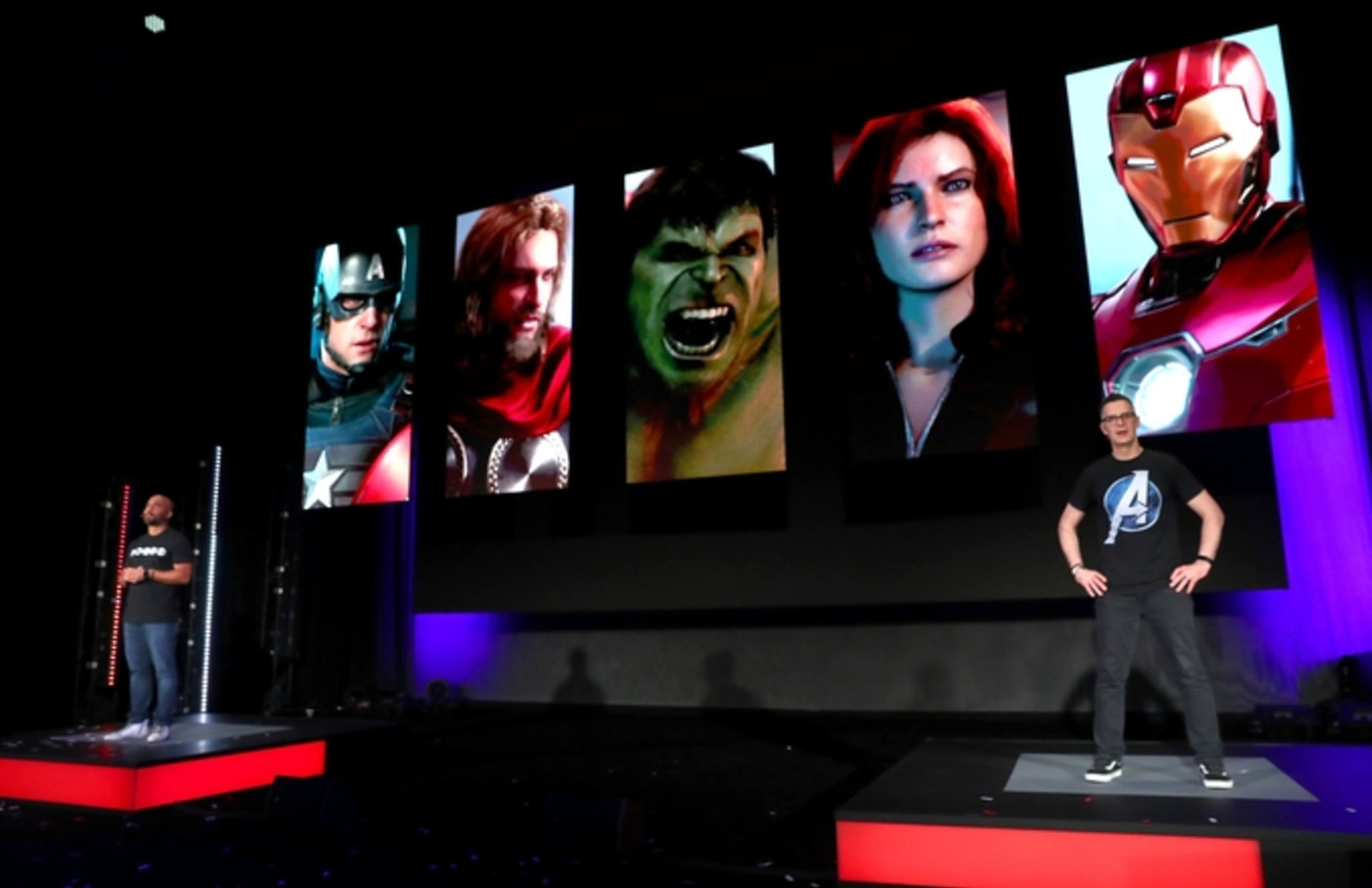 avengers video game square enix