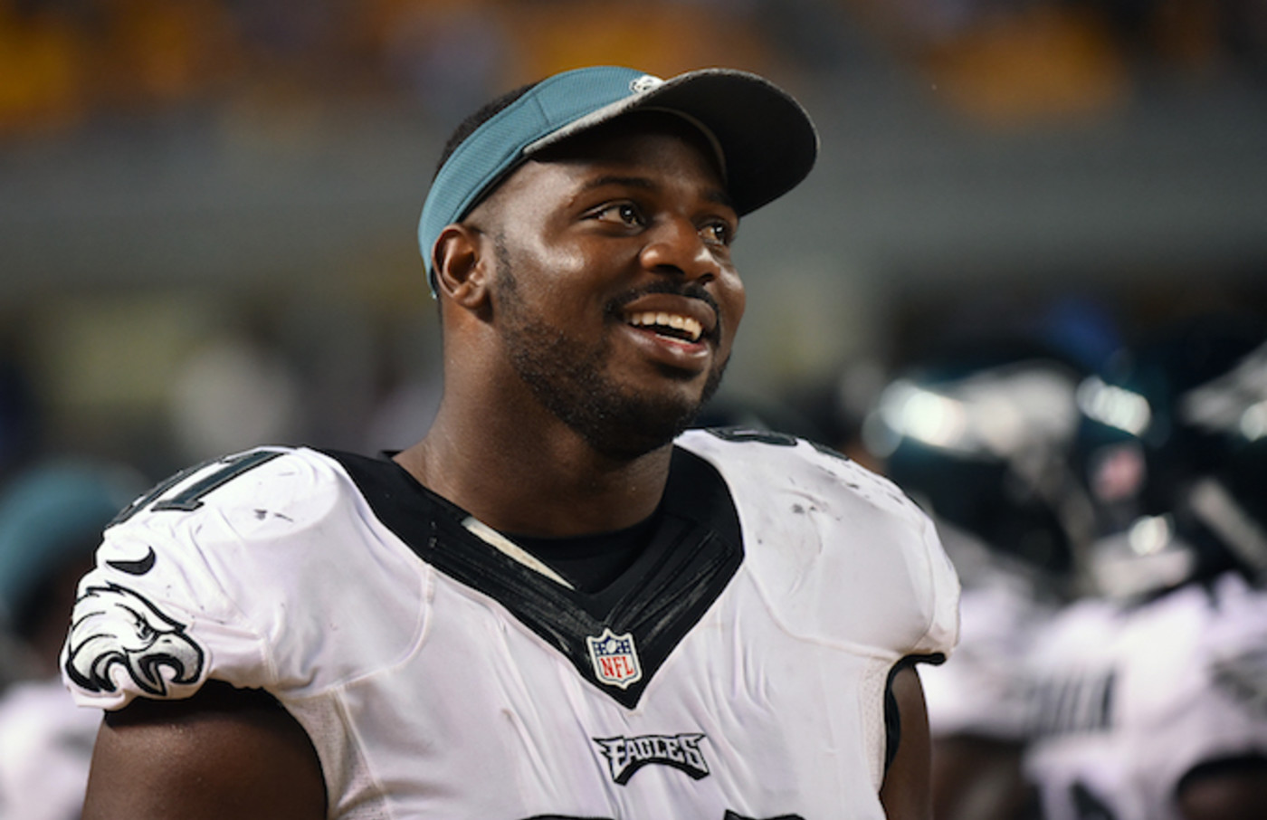 Eagles' Fletcher Cox Says He's 'Never Watched the Super Bowl' Before