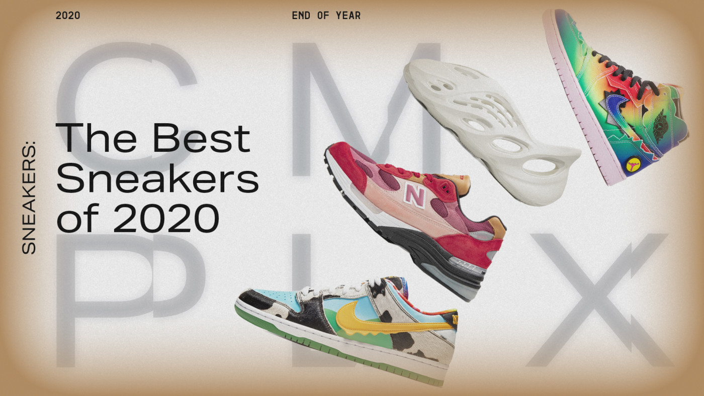 sneakers released in 2020