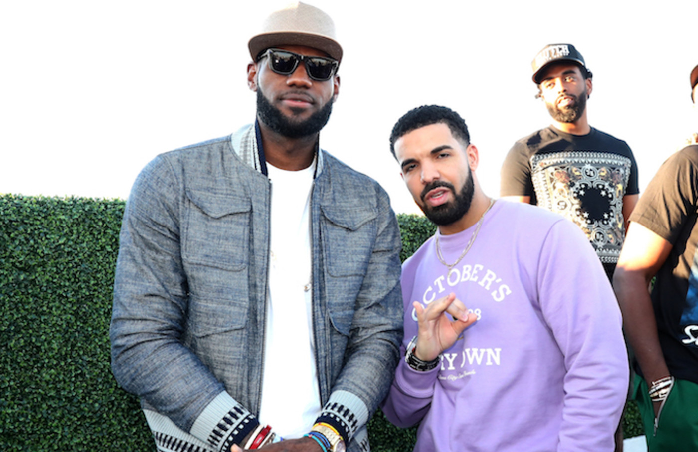 Drake Is Part Owner Of New Canadian Arm Of Lebron S Uninterrupted Platform Complex