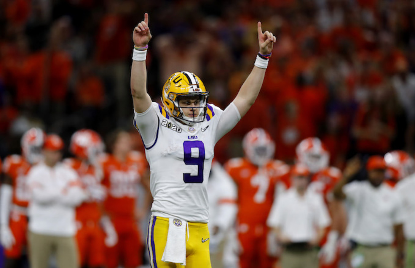 Lsu Defeats Clemson To Win 2020 National Championship Complex