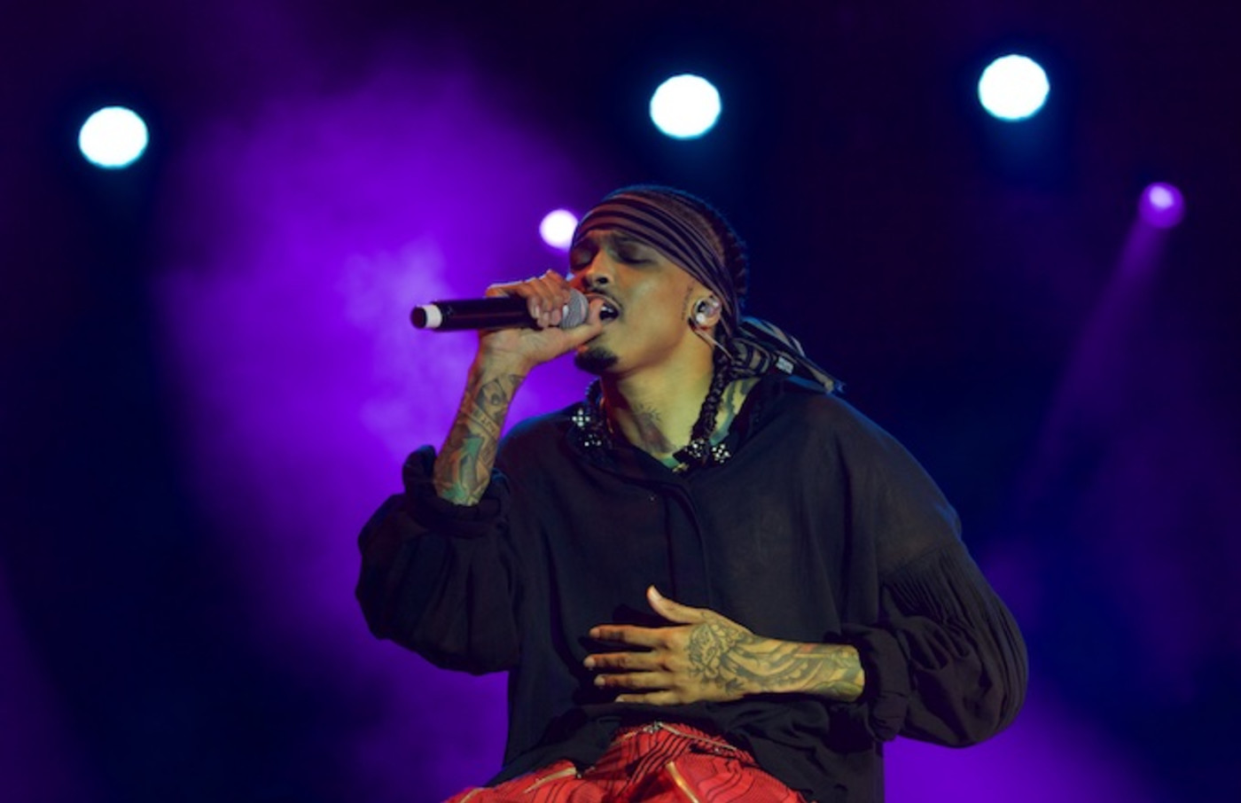 August Alsina Claims Label Is Holding Up His Album Tell
