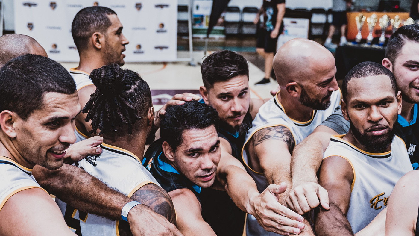 Behind The Scenes At The Australian Indigenous Basketball