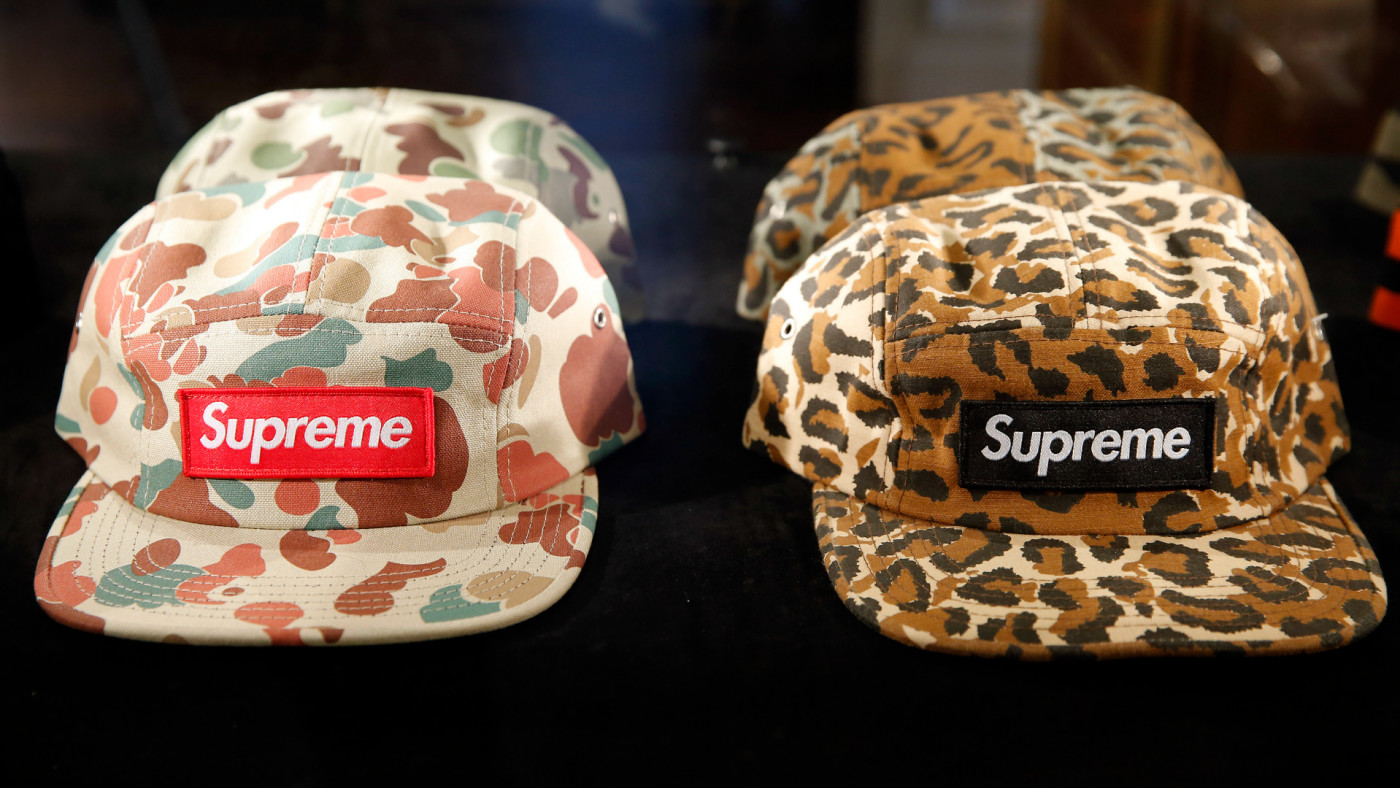 supreme hat stockx