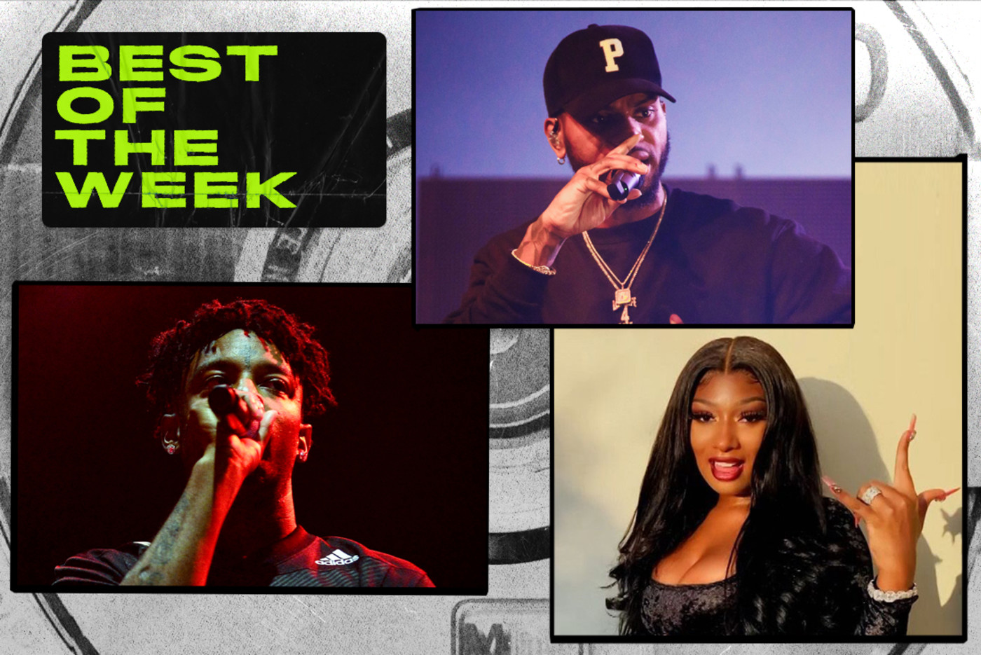 Best New Music: 21 Savage, Megan Thee Stallion, Bryson ...