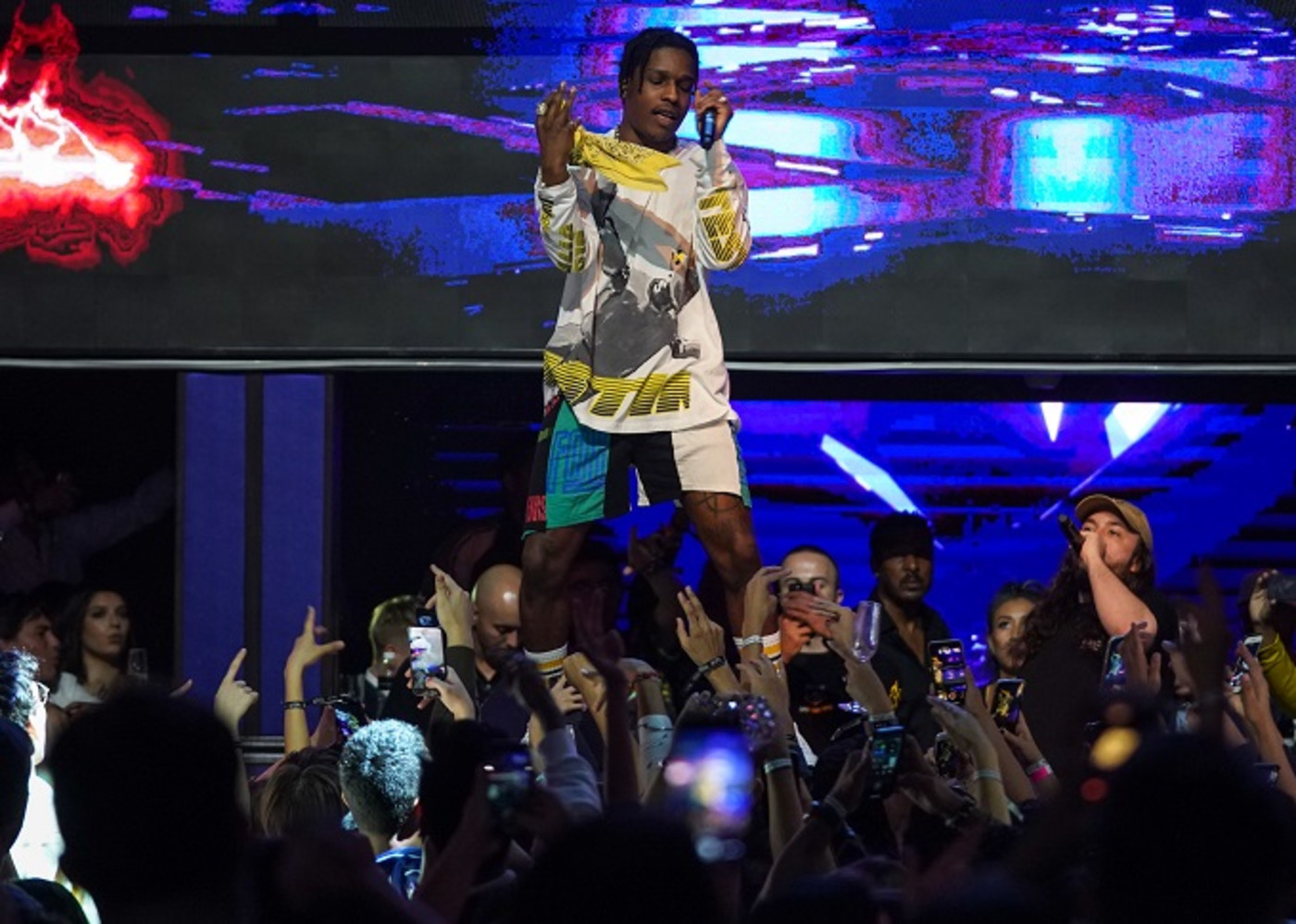 Watch ASAP Rocky and Tame Impala Perform “Sundress” and “L$D” at ...