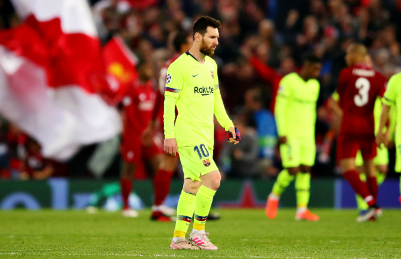 Soccer Fans Are Letting Memes Fly After Barcelona Lose To