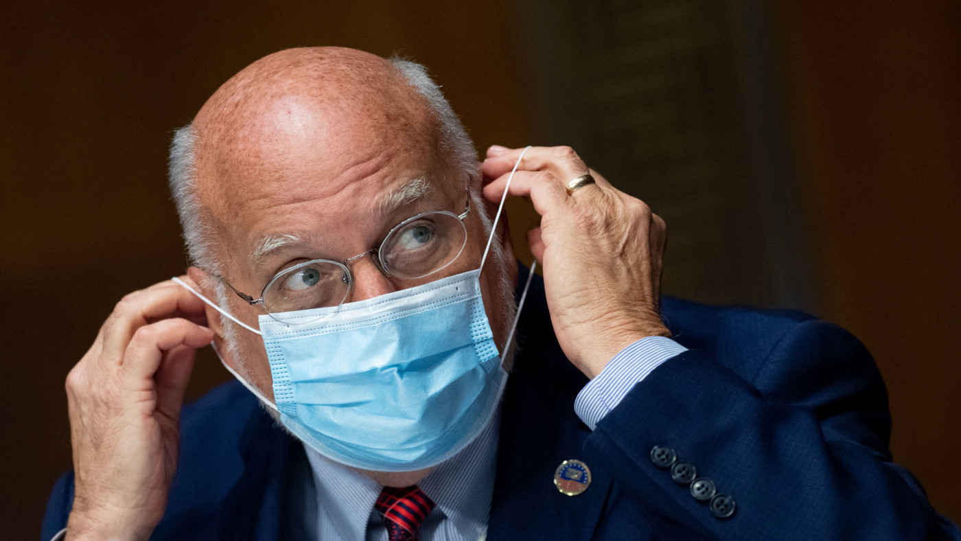 CDC Director Robert Redfield Pleads for Americans to Wear a Mask Complex