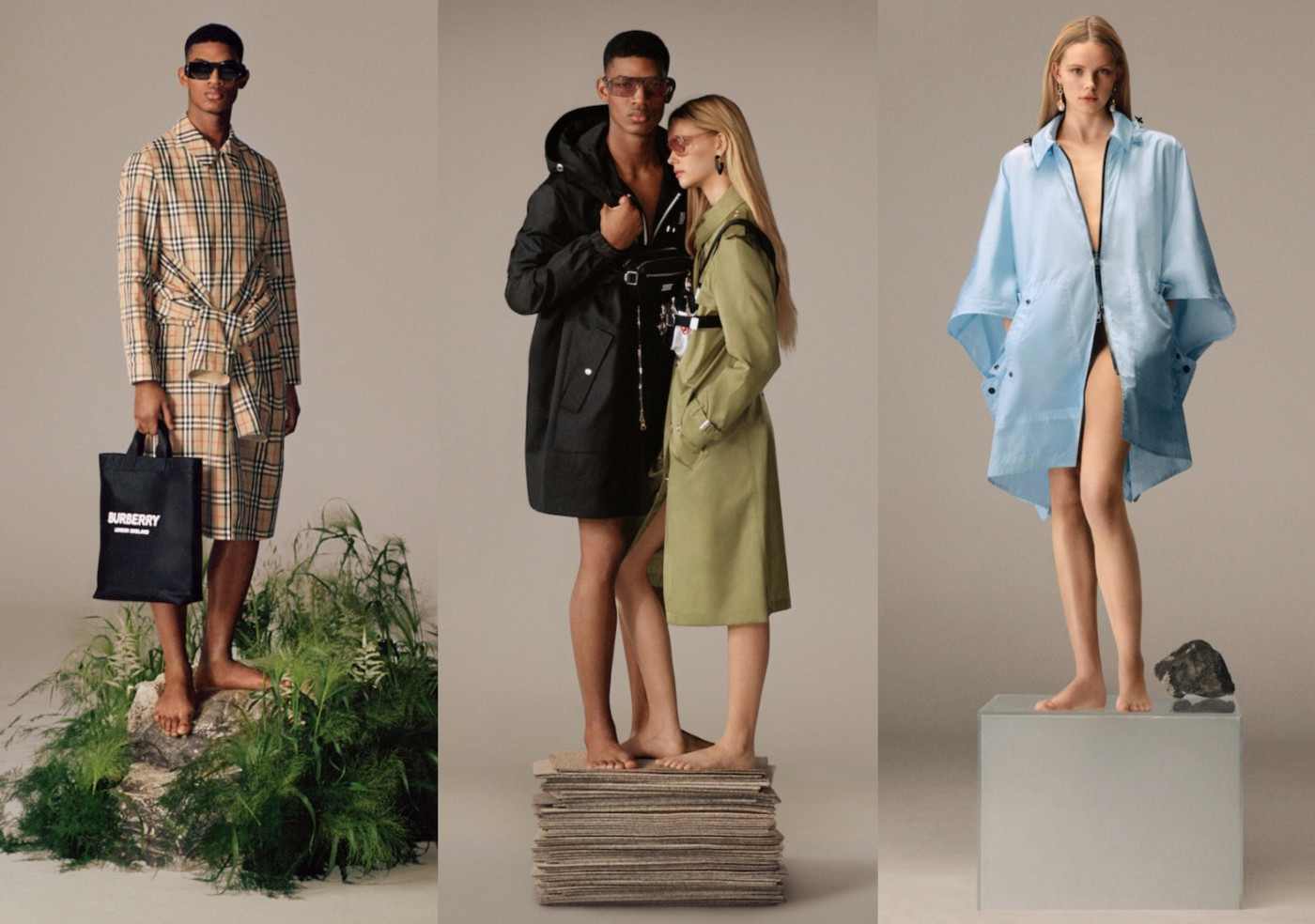 Burberry Unveils New Eco-Friendly 'ReBurberry Edit' Collection | Complex UK