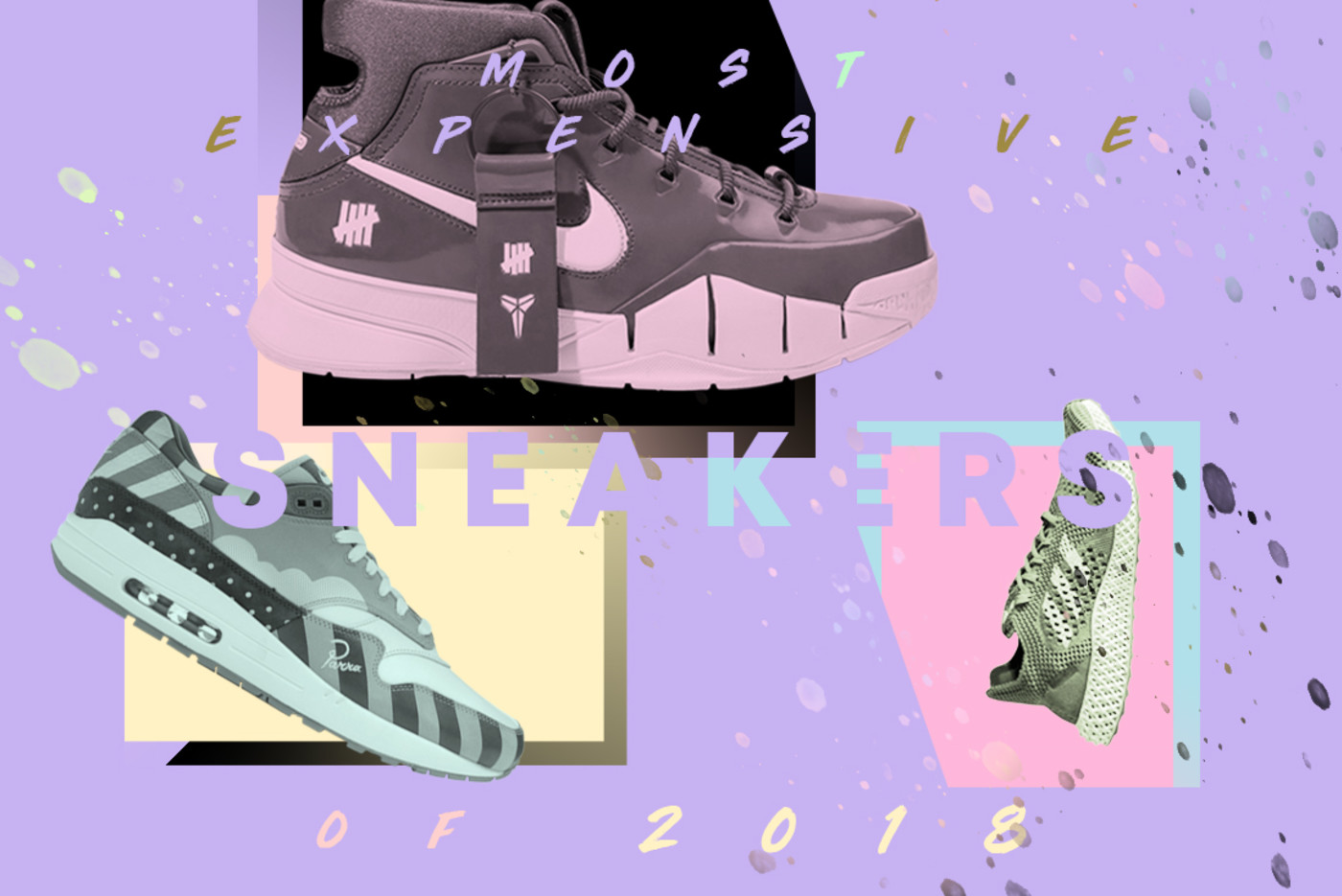 most expensive sneakers 2018